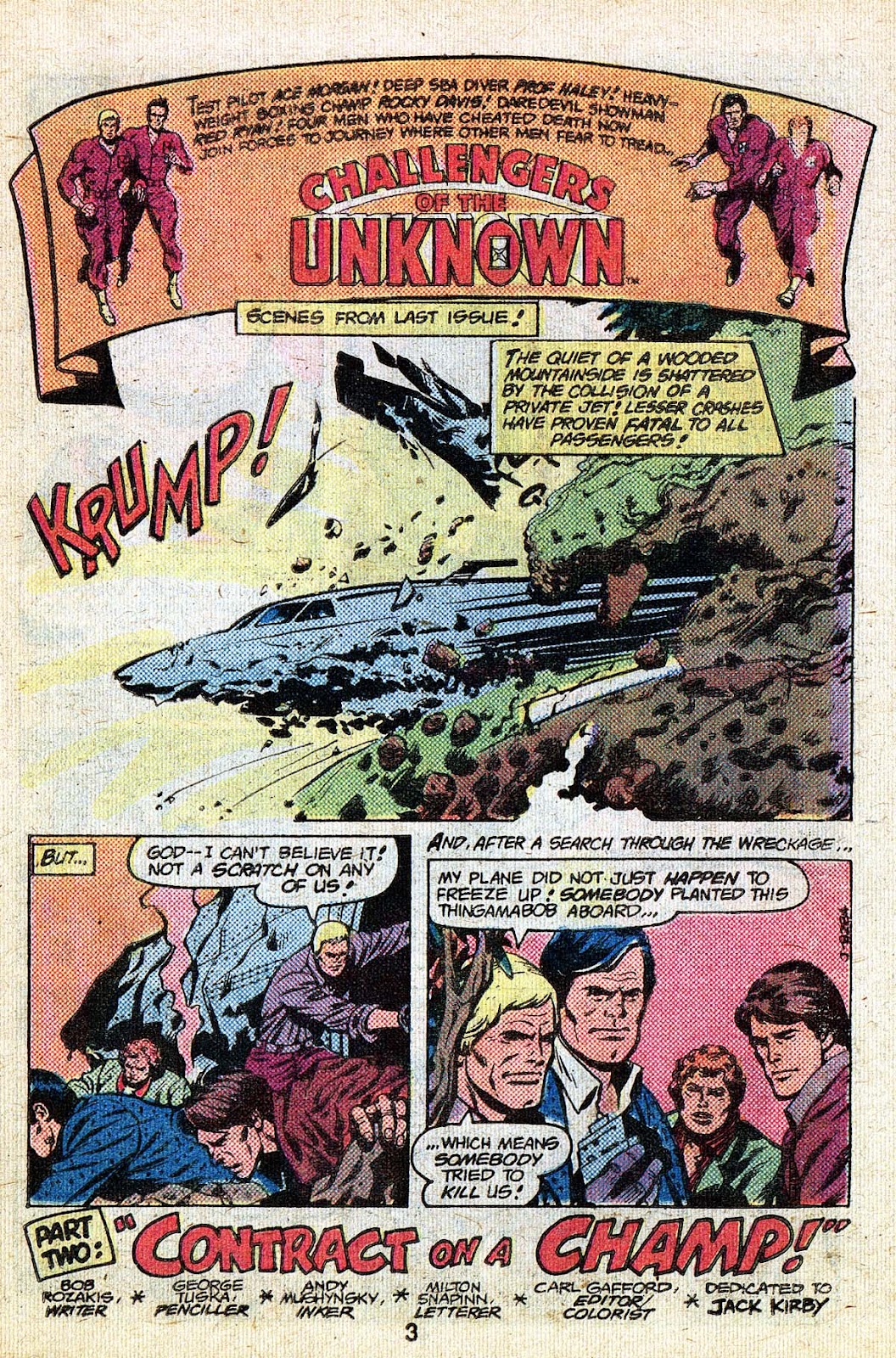 Adventure Comics (1938) issue 494 - Page 3