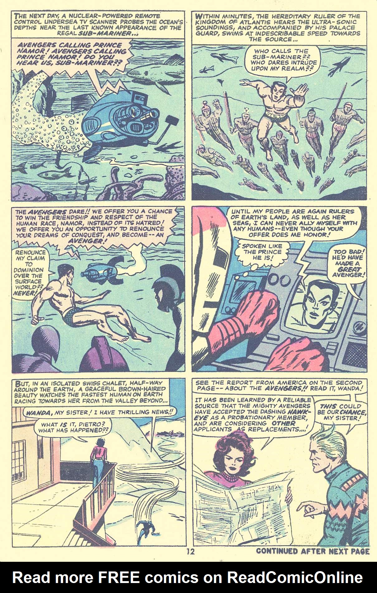 Read online Marvel Triple Action comic -  Issue #10 - 14