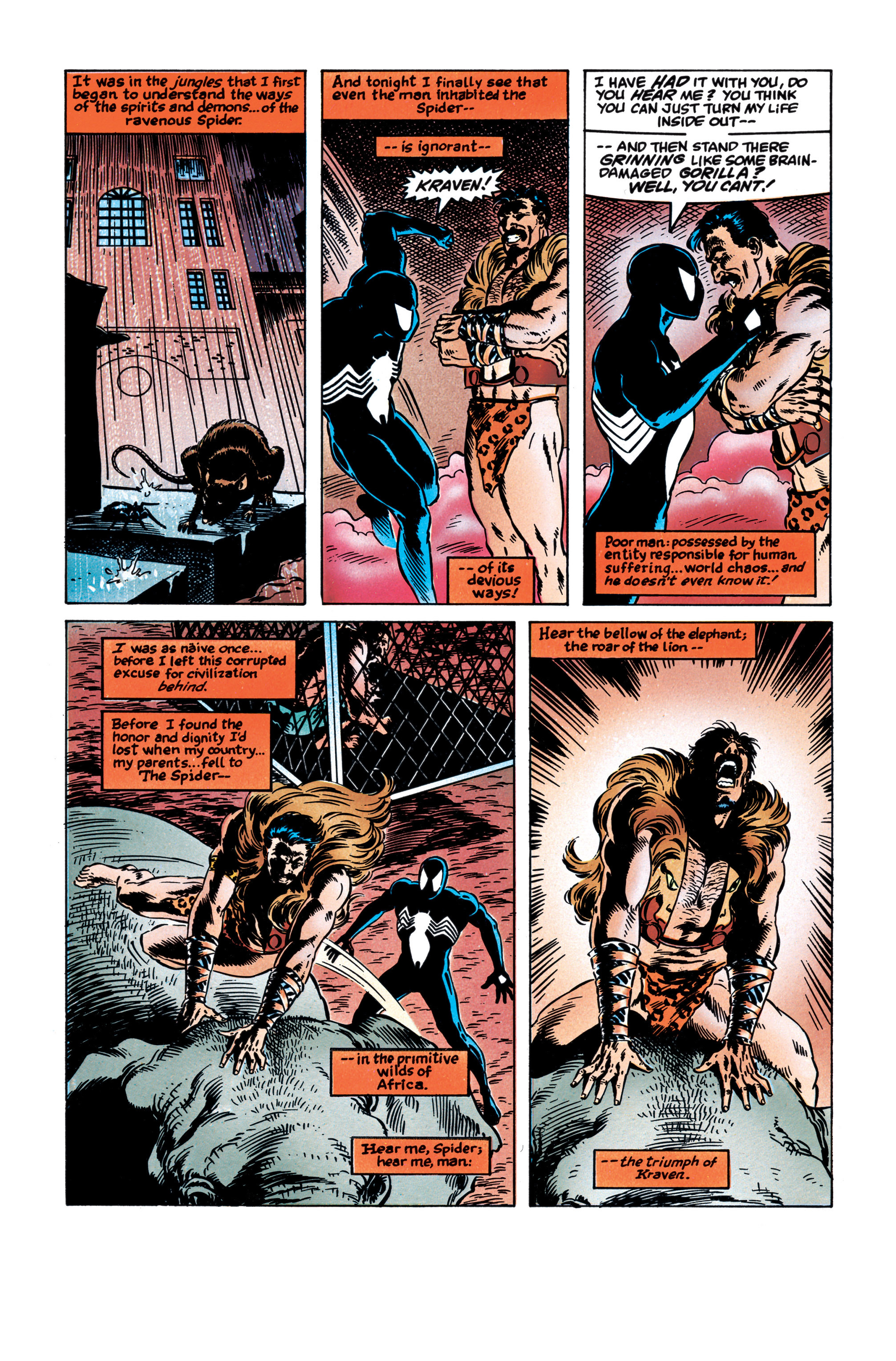 Read online Spider-Man: Kraven's Last Hunt comic -  Issue # Full - 106