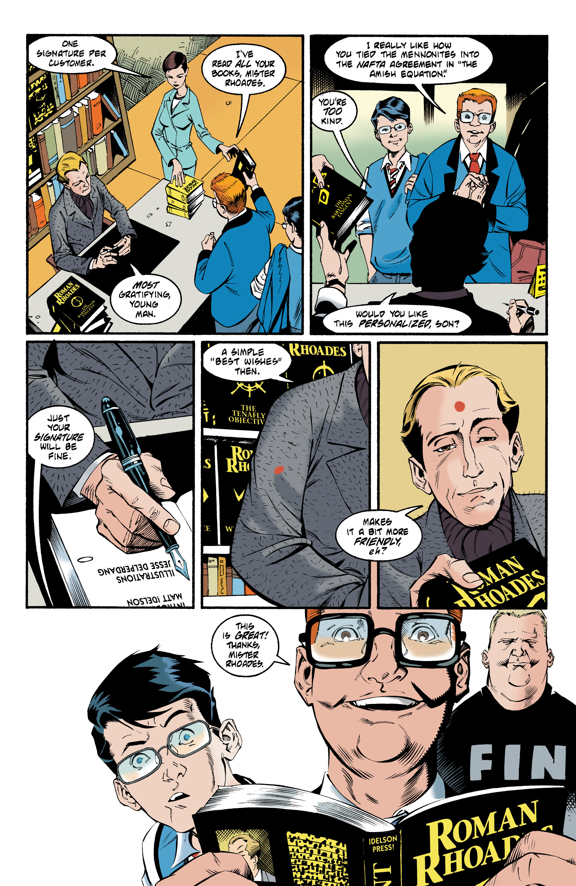 Read online Robin (1993) comic -  Issue #81 - 6