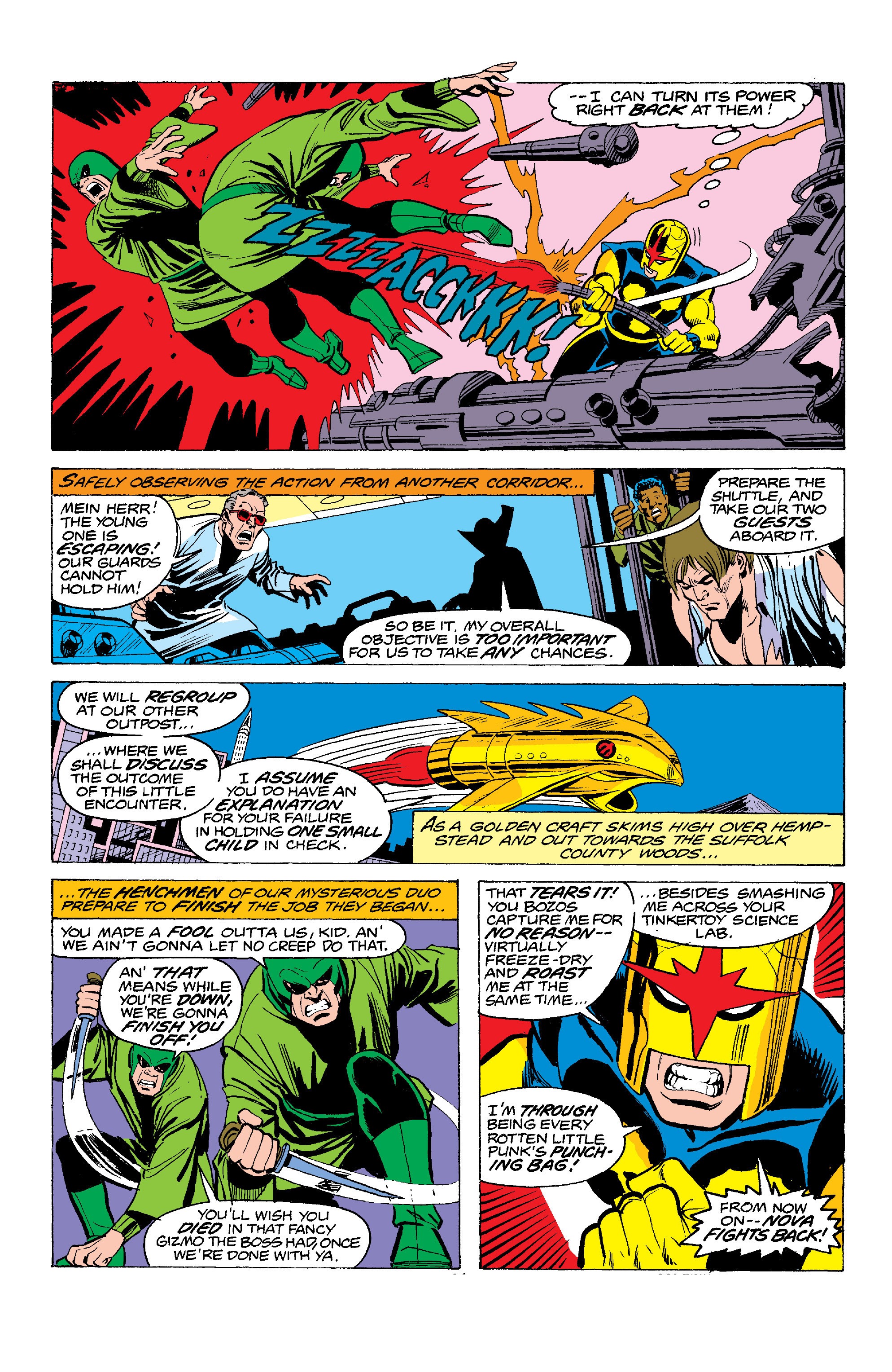 Read online Nova (1976) comic -  Issue #14 - 8