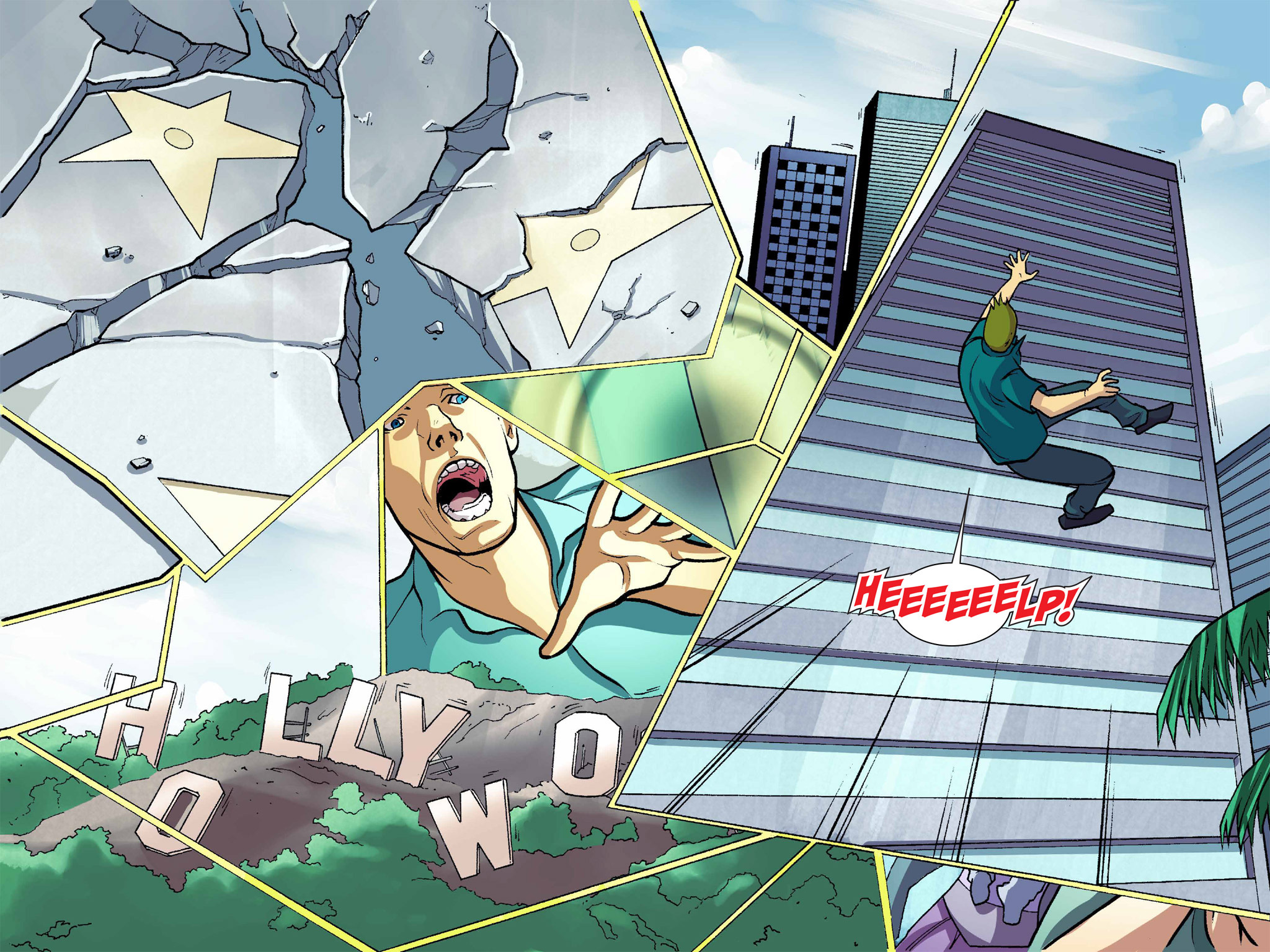 Read online Marvel Universe Avengers Infinite Comic comic -  Issue #10 - 24