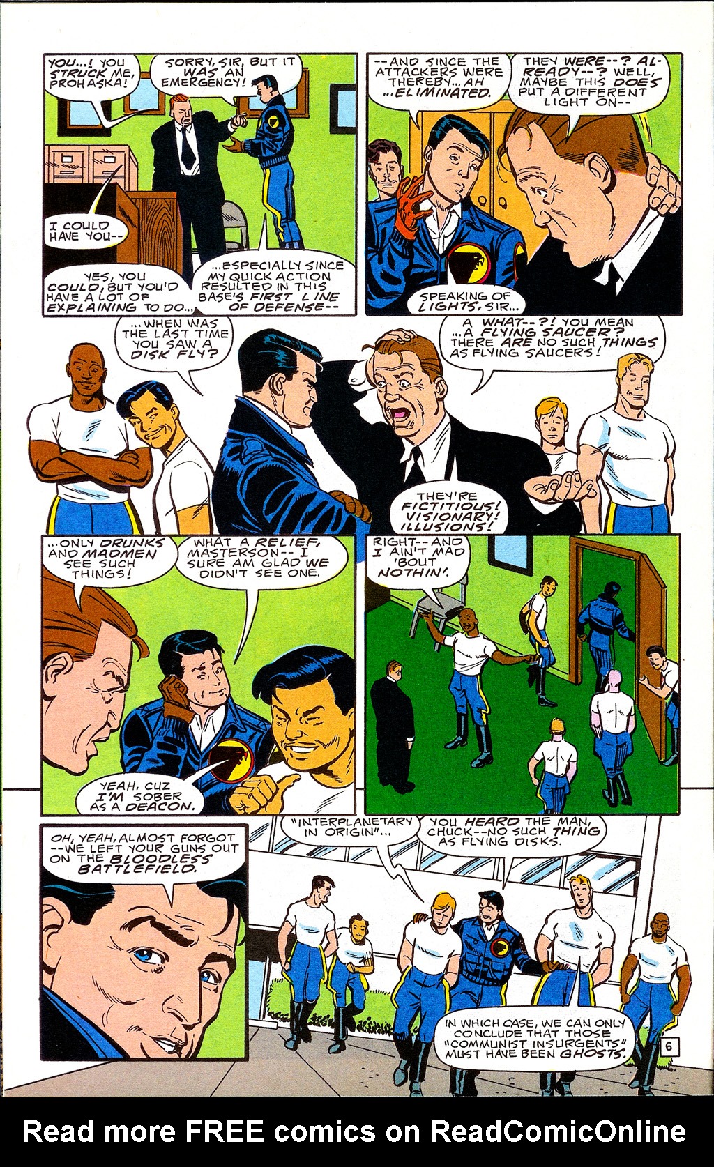 Blackhawk (1989) Issue #15 #16 - English 8