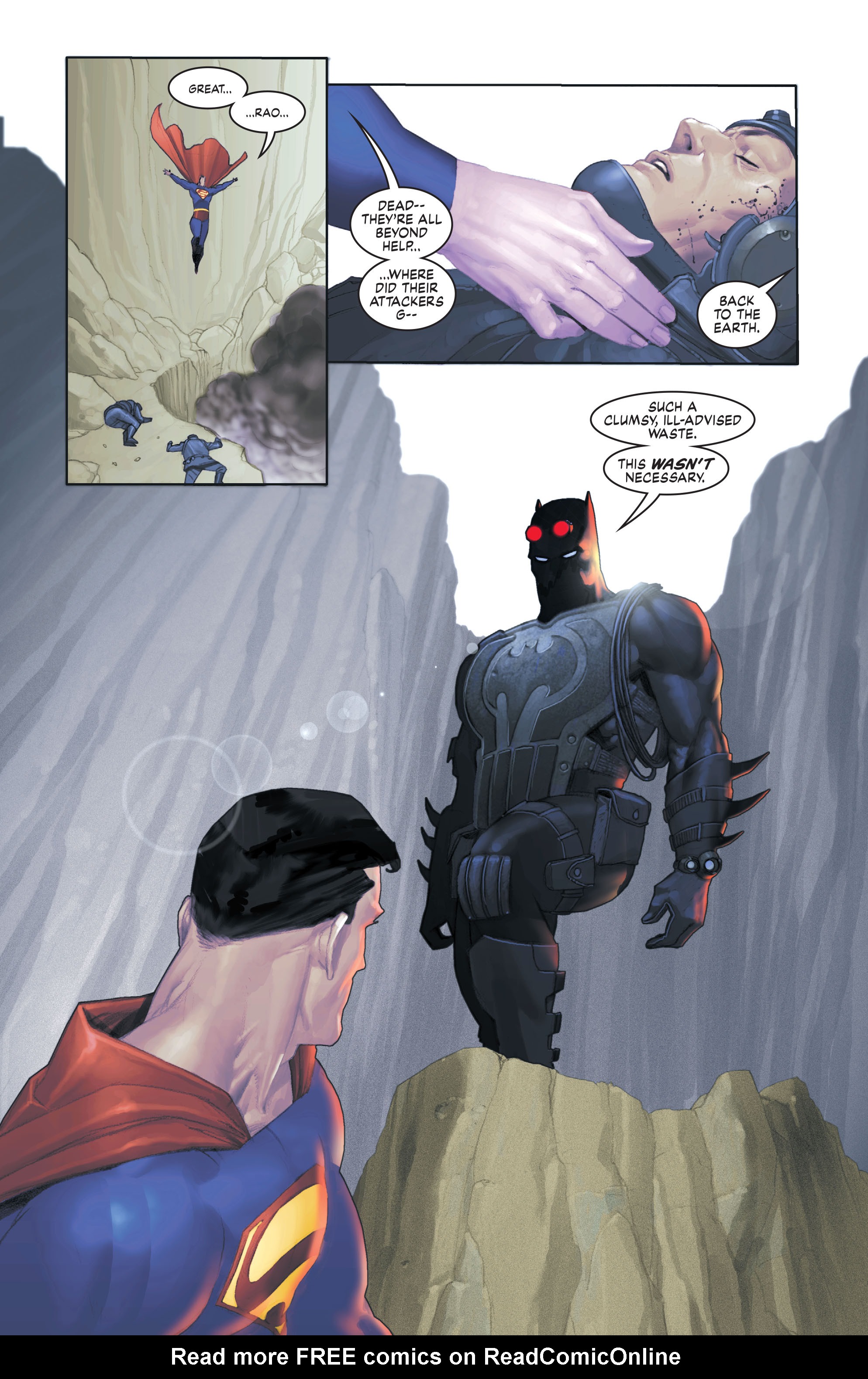 Read online Superman and Batman Vs. Aliens and Predator comic -  Issue #1 - 20