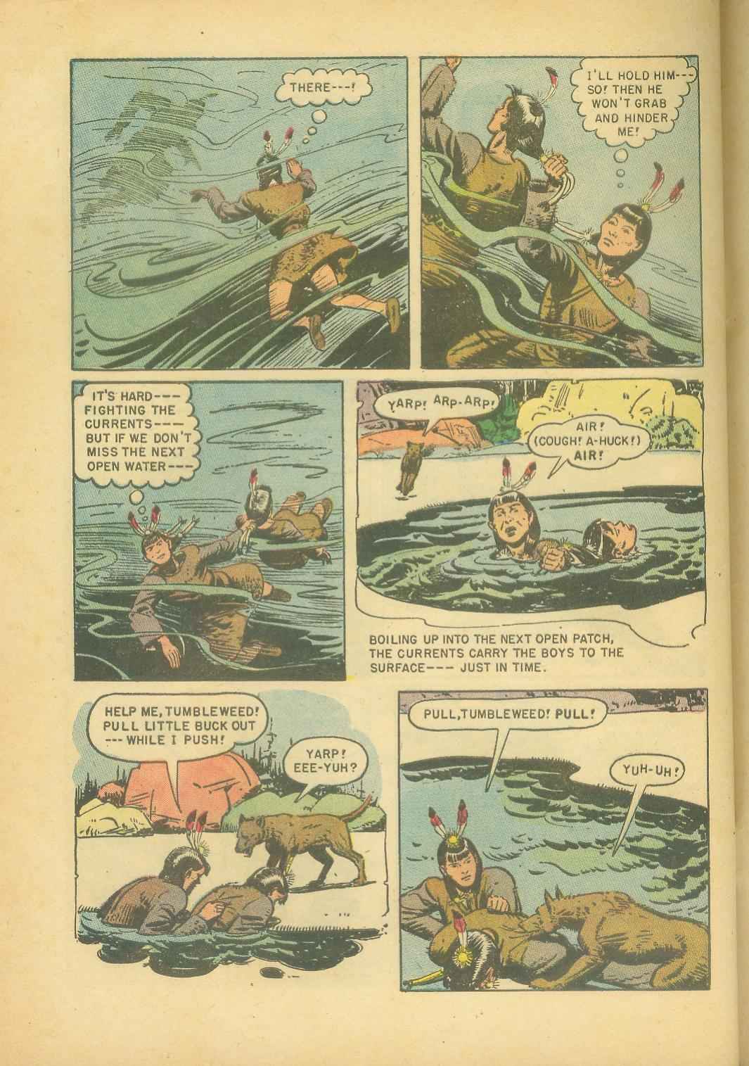 Read online The Lone Ranger (1948) comic -  Issue #68 - 48