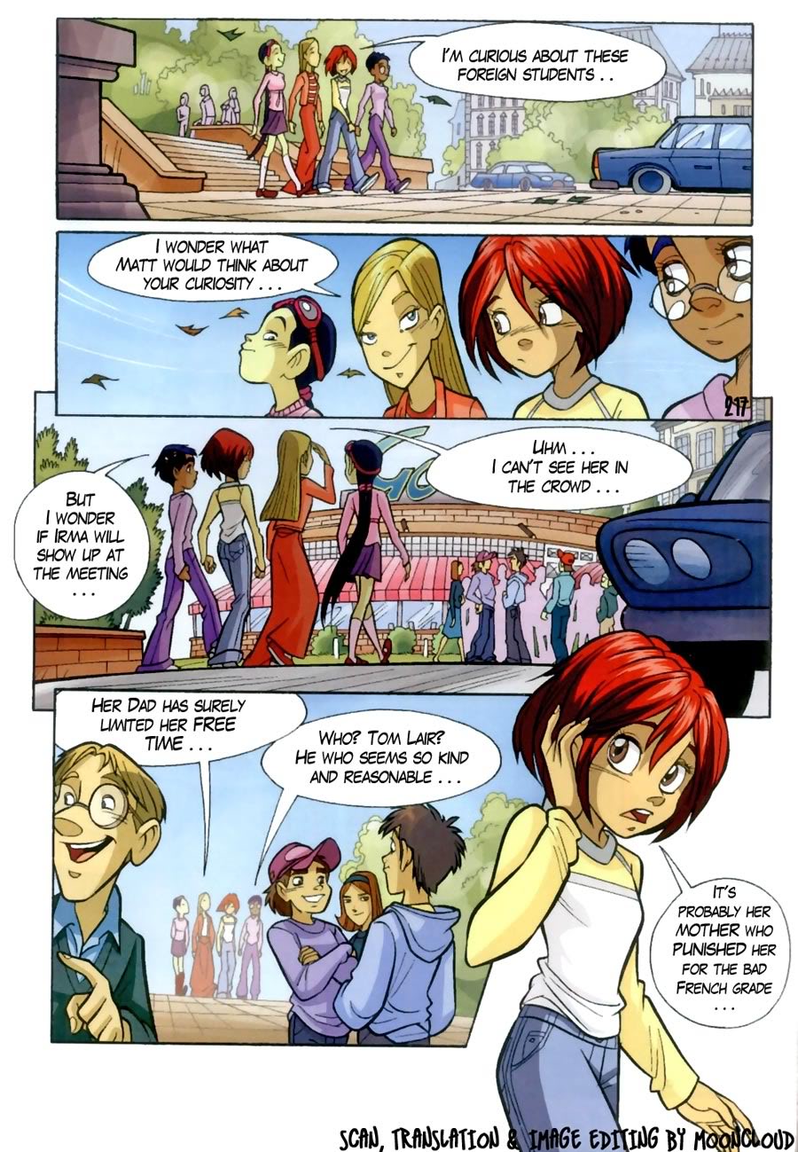 Read online W.i.t.c.h. comic -  Issue #66 - 36