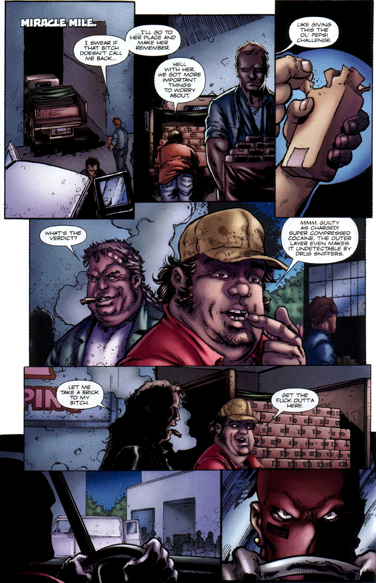 Read online Mayhem! (2009) comic -  Issue #2 - 6