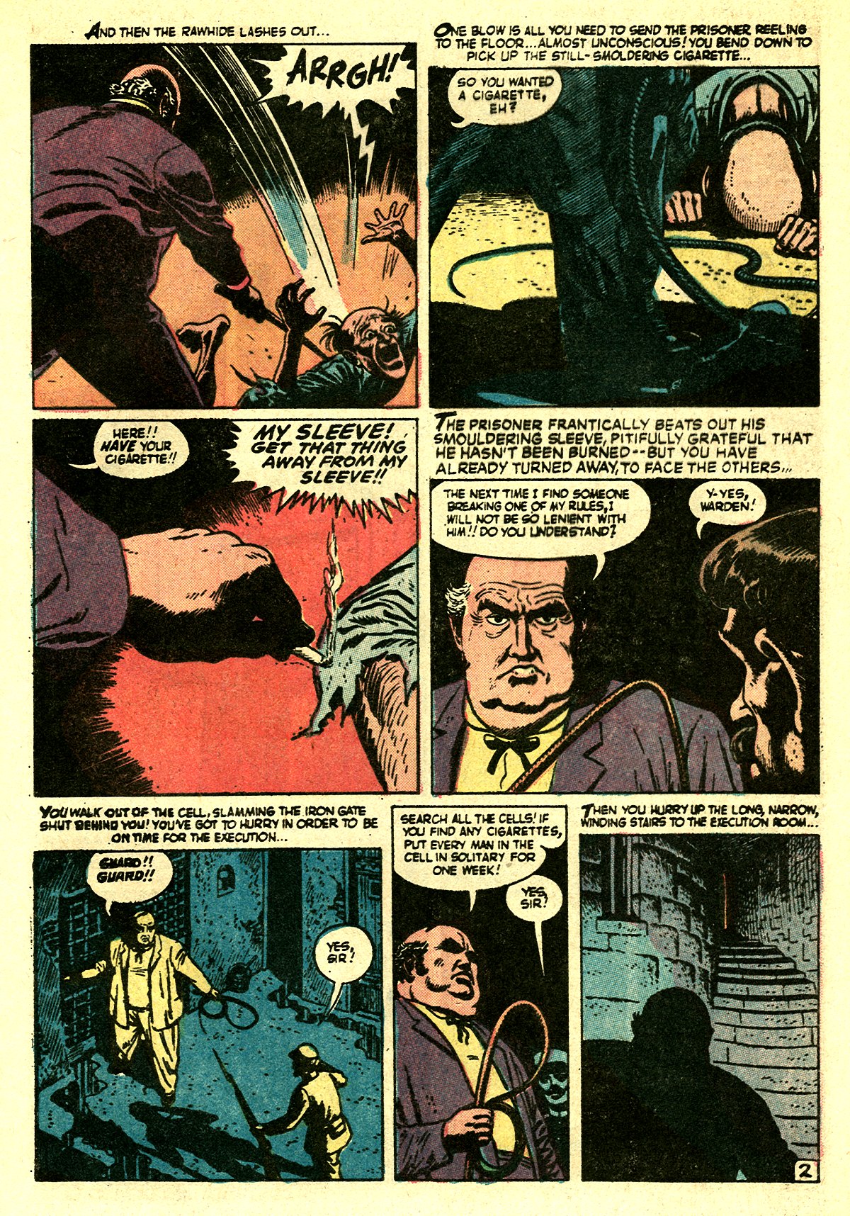 Read online Chamber of Chills (1972) comic -  Issue #1 - 13