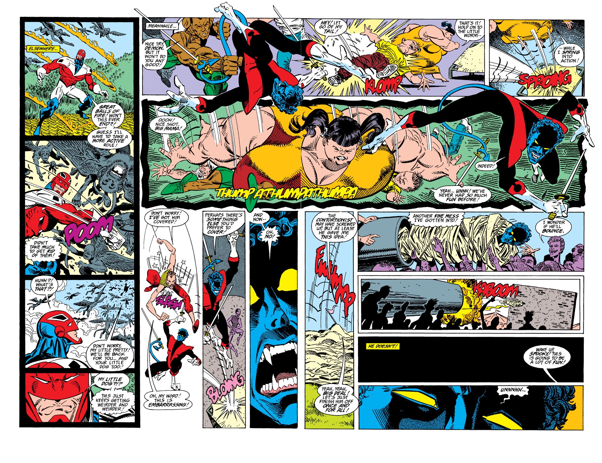 Read online Excalibur Epic Collection comic -  Issue # TPB 1 (Part 4) - 98