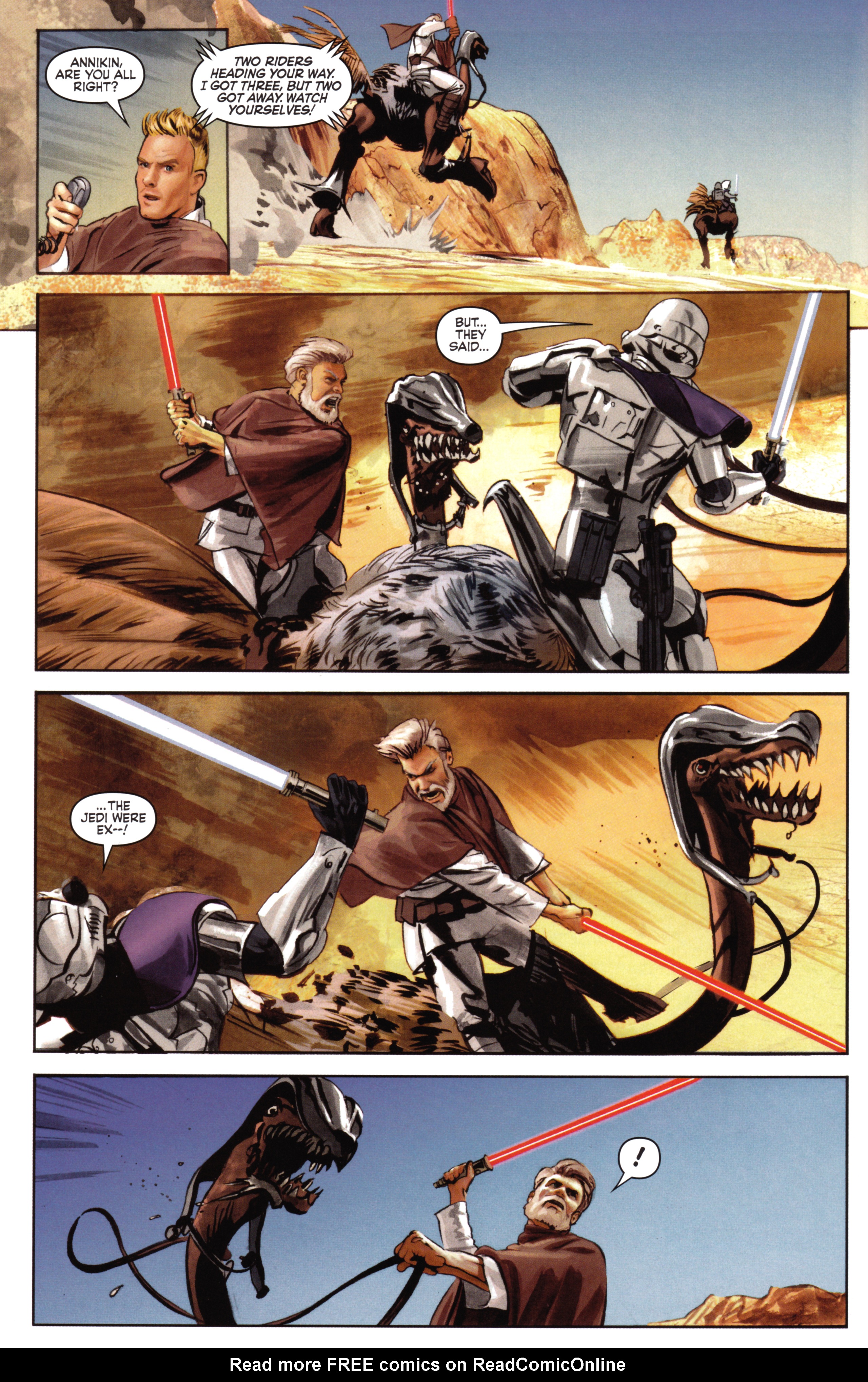 Read online The Star Wars comic -  Issue #4 - 8