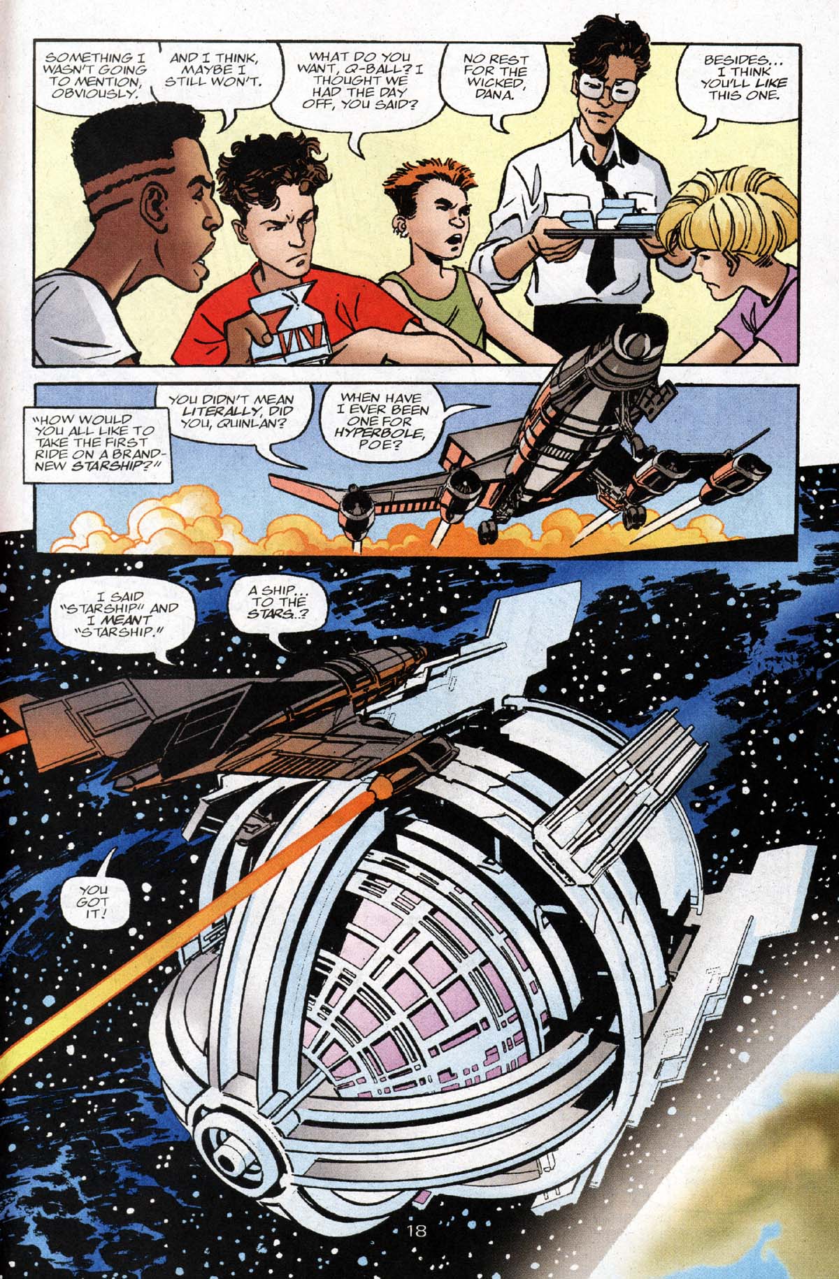 Read online Lab Rats comic -  Issue #6 - 21