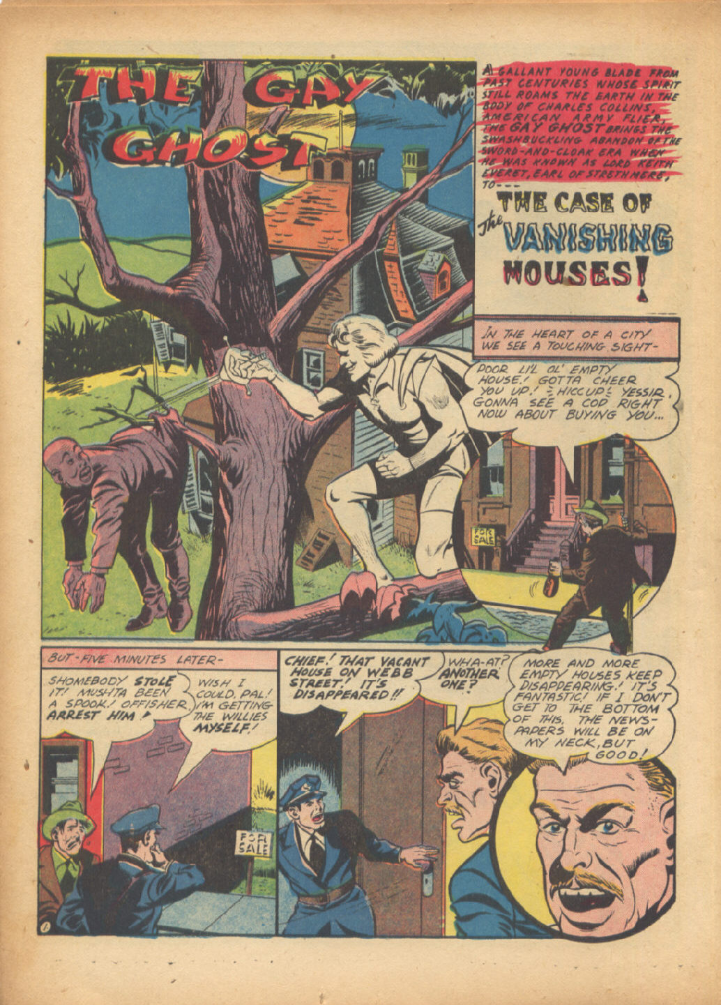 Read online Sensation (Mystery) Comics comic -  Issue #24 - 32