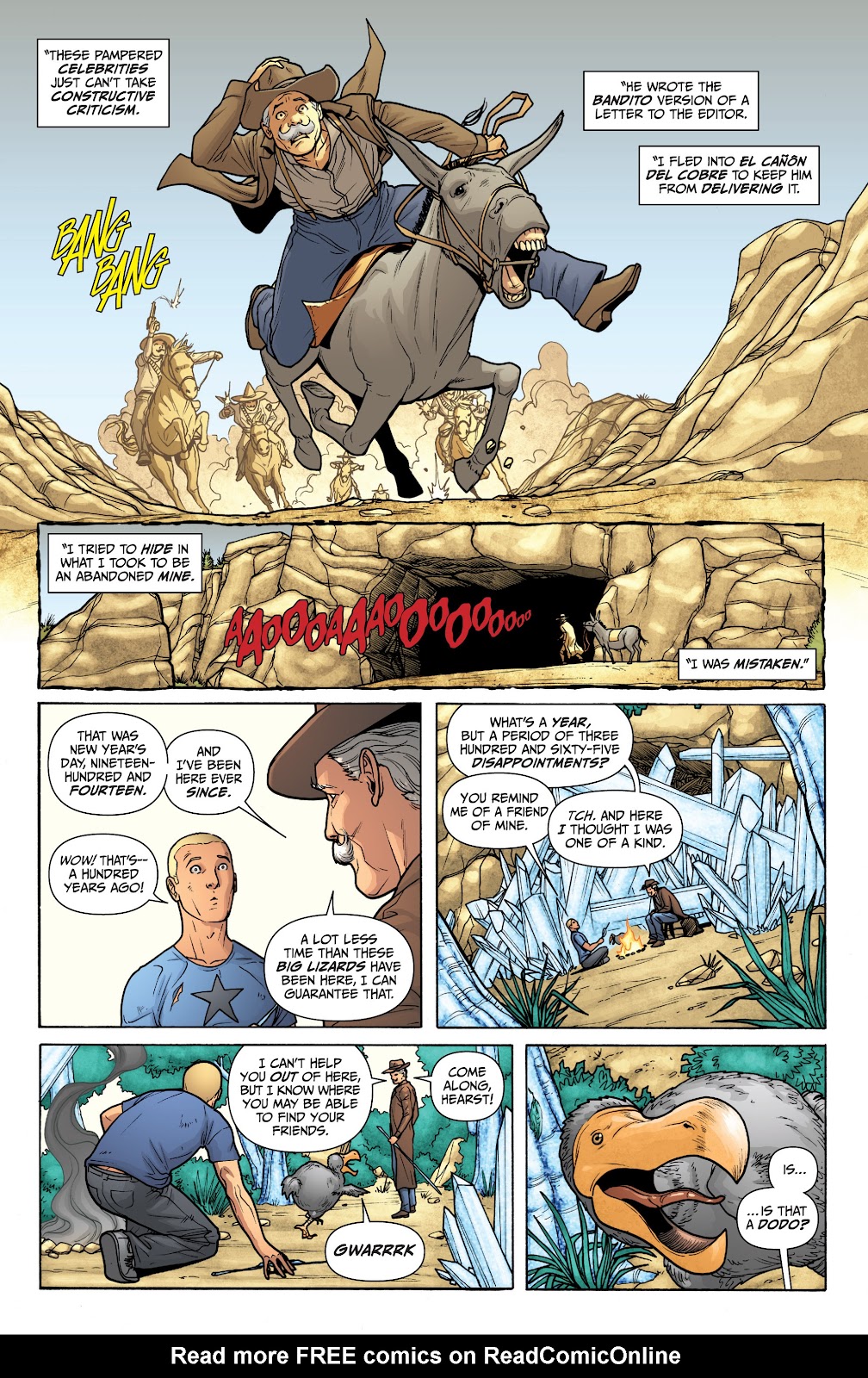 Archer and Armstrong issue TPB 3 - Page 71