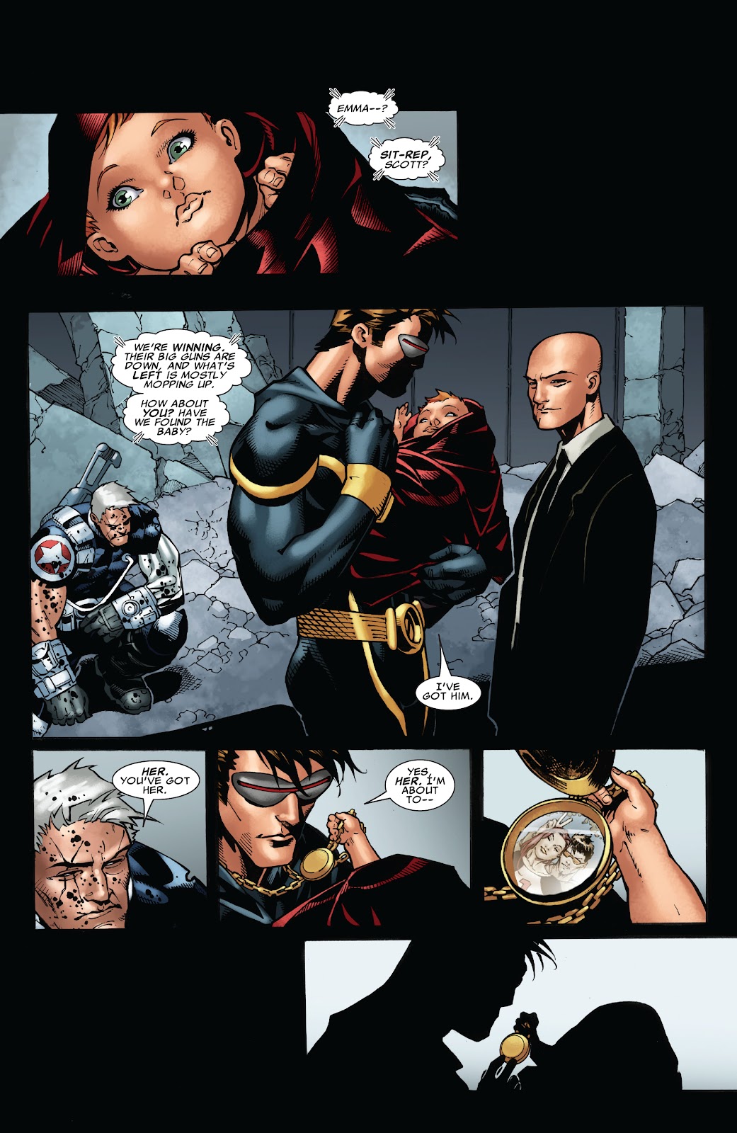 Read online X-Men: Betrayals comic -  Issue # TPB - 126