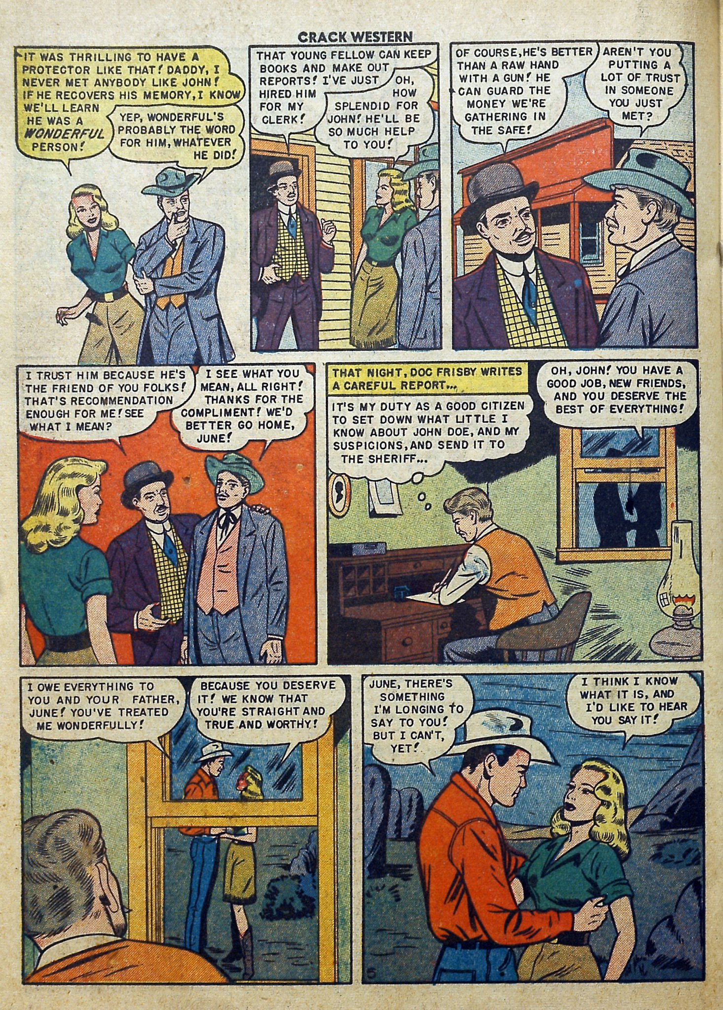 Read online Crack Western comic -  Issue #67 - 22