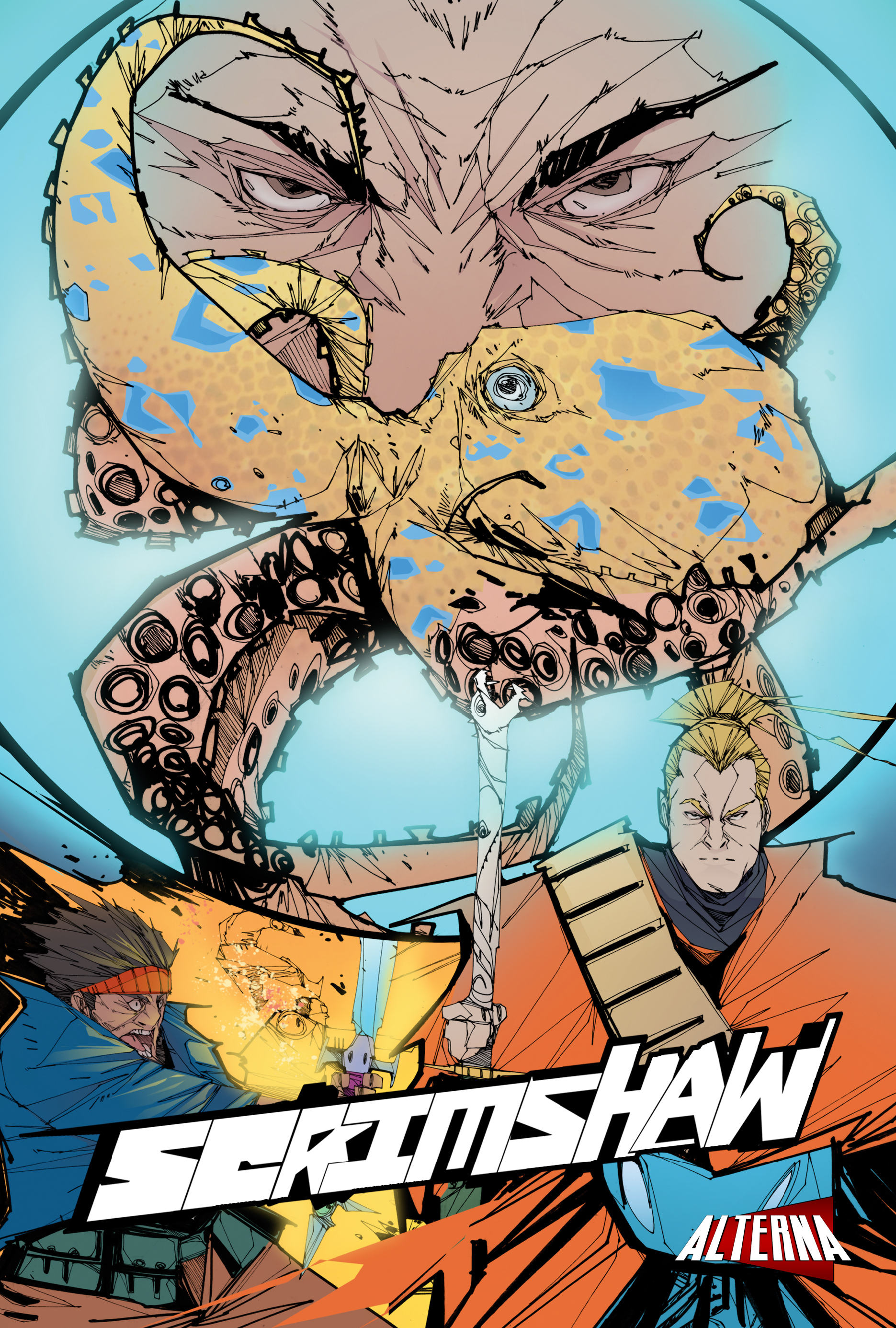 Read online Scrimshaw comic -  Issue #4 - 1