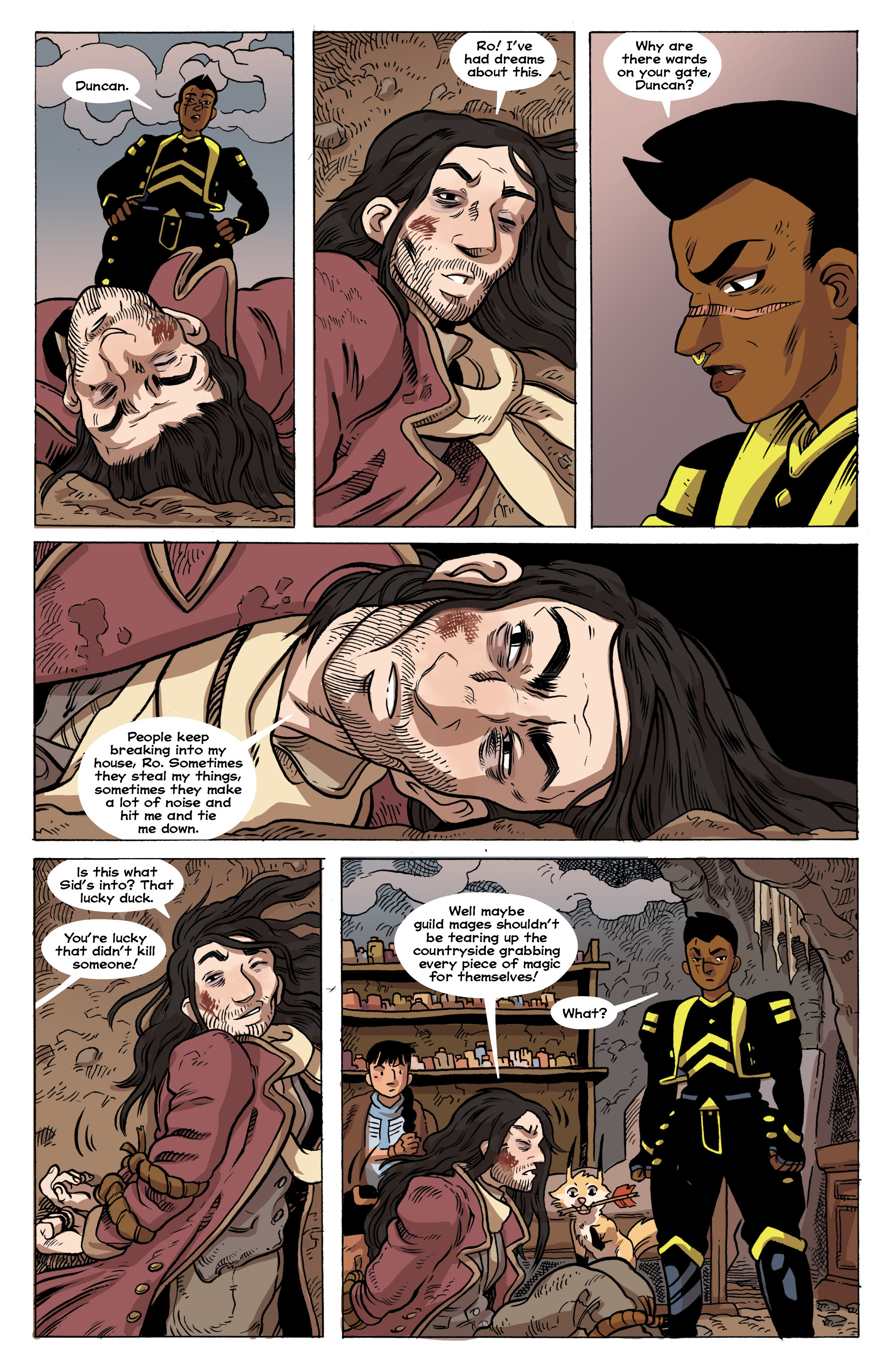 Read online The Castoffs comic -  Issue #8 - 18