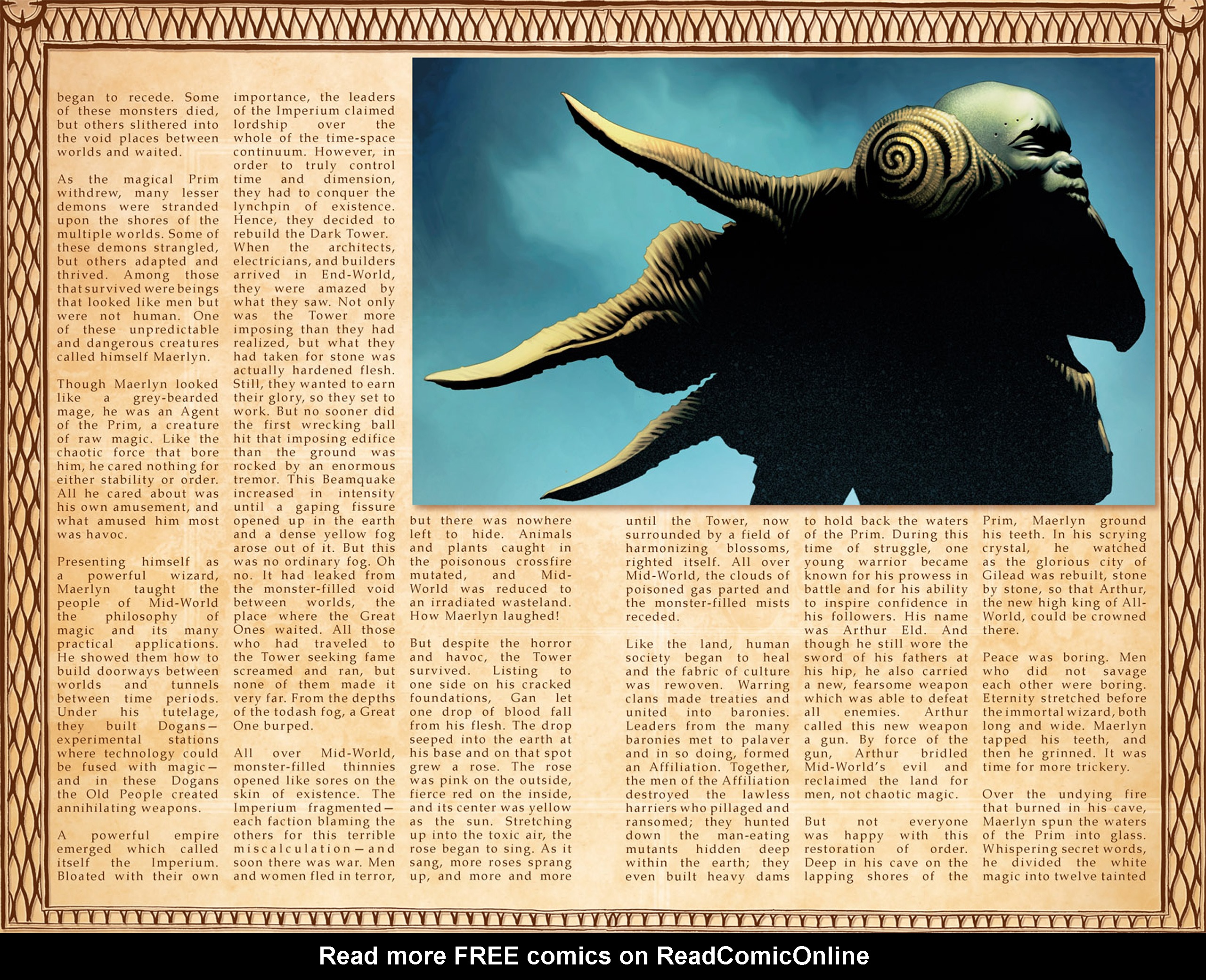 Read online Dark Tower: The Gunslinger Born comic -  Issue #2 - 28