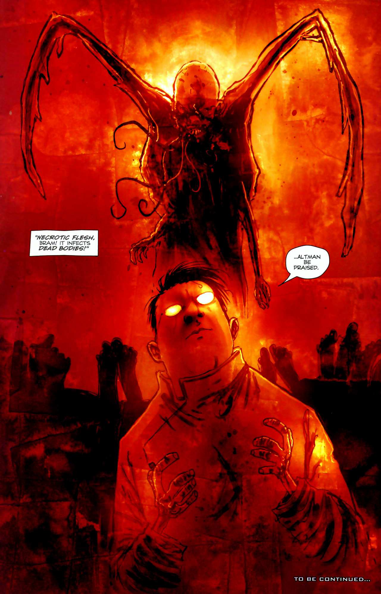 Read online Dead Space comic -  Issue #4 - 23