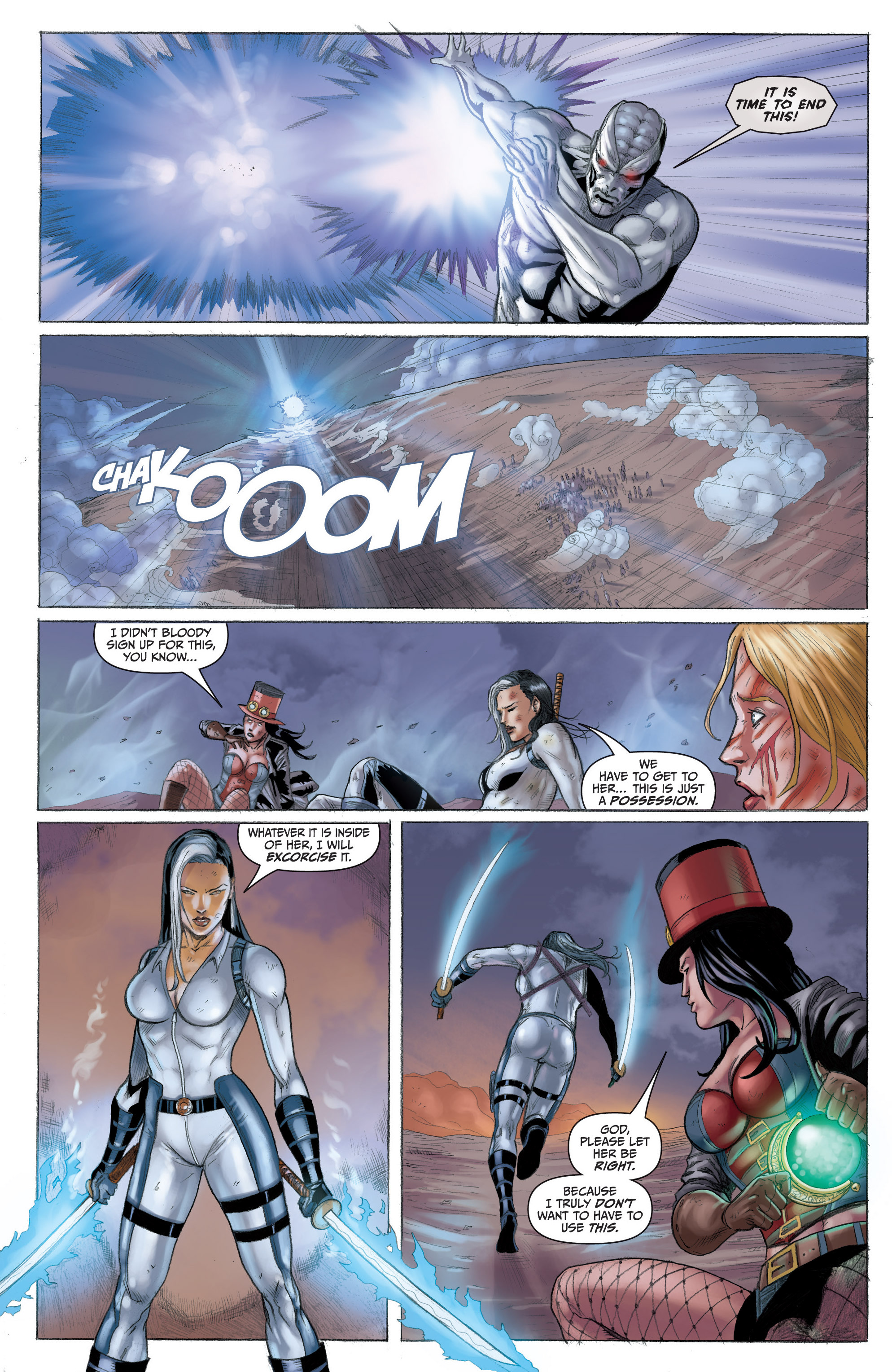 Read online Grimm Fairy Tales Unleashed (2013) comic -  Issue # TPB 2 - 70