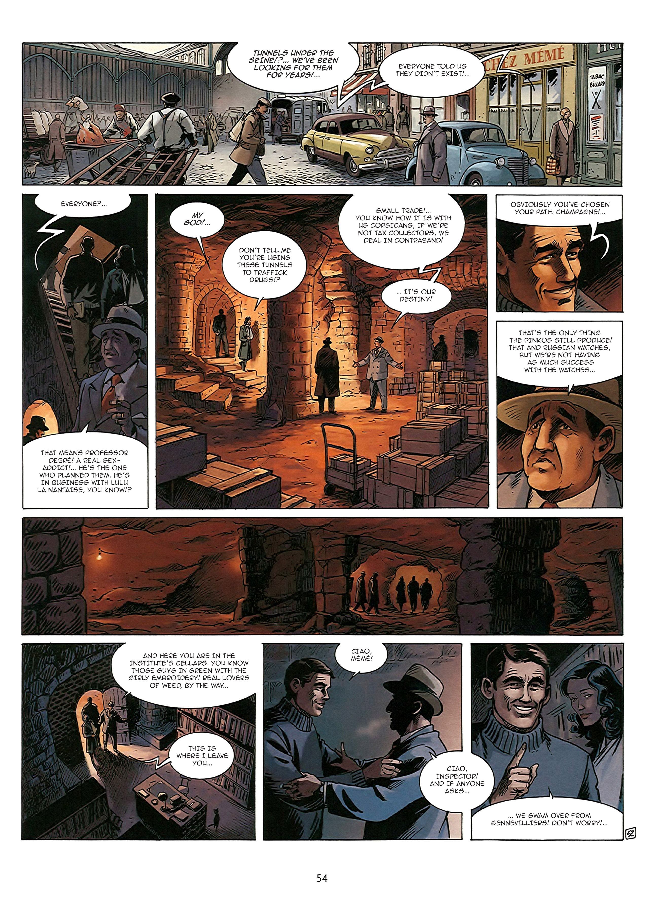 Read online D-Day comic -  Issue #2 - 56