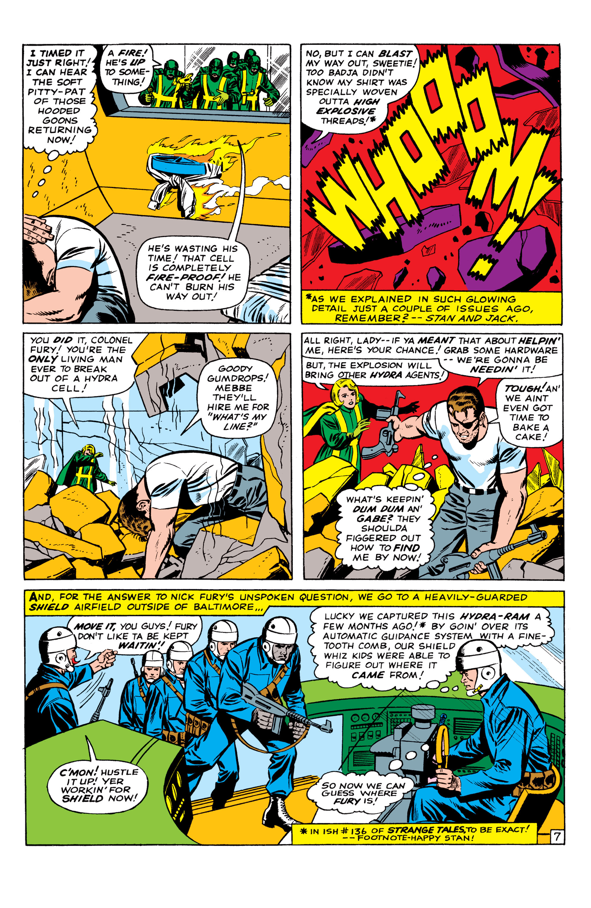 Read online S.H.I.E.L.D. by Lee & Kirby: The Complete Collection comic -  Issue # TPB - 87