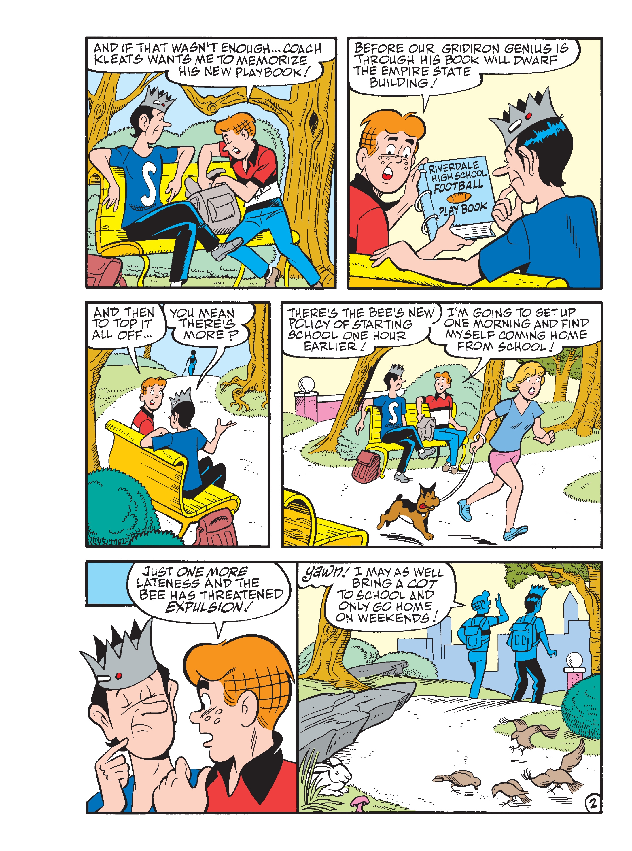 Read online Archie 1000 Page Comics Festival comic -  Issue # TPB (Part 2) - 82