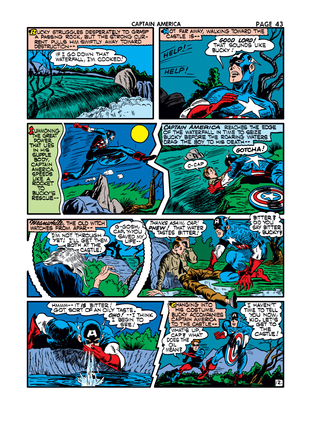 Captain America Comics 8 Page 44