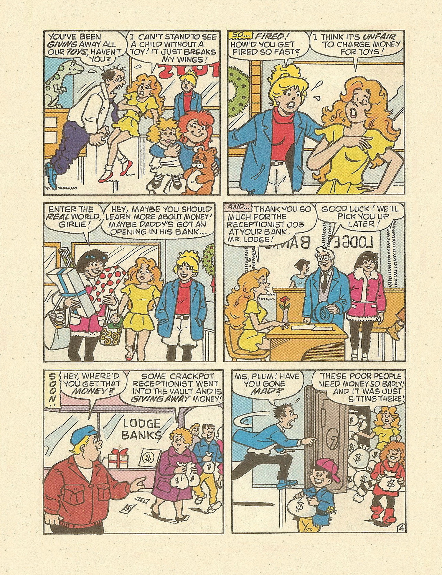 Read online Betty and Veronica Digest Magazine comic -  Issue #93 - 27