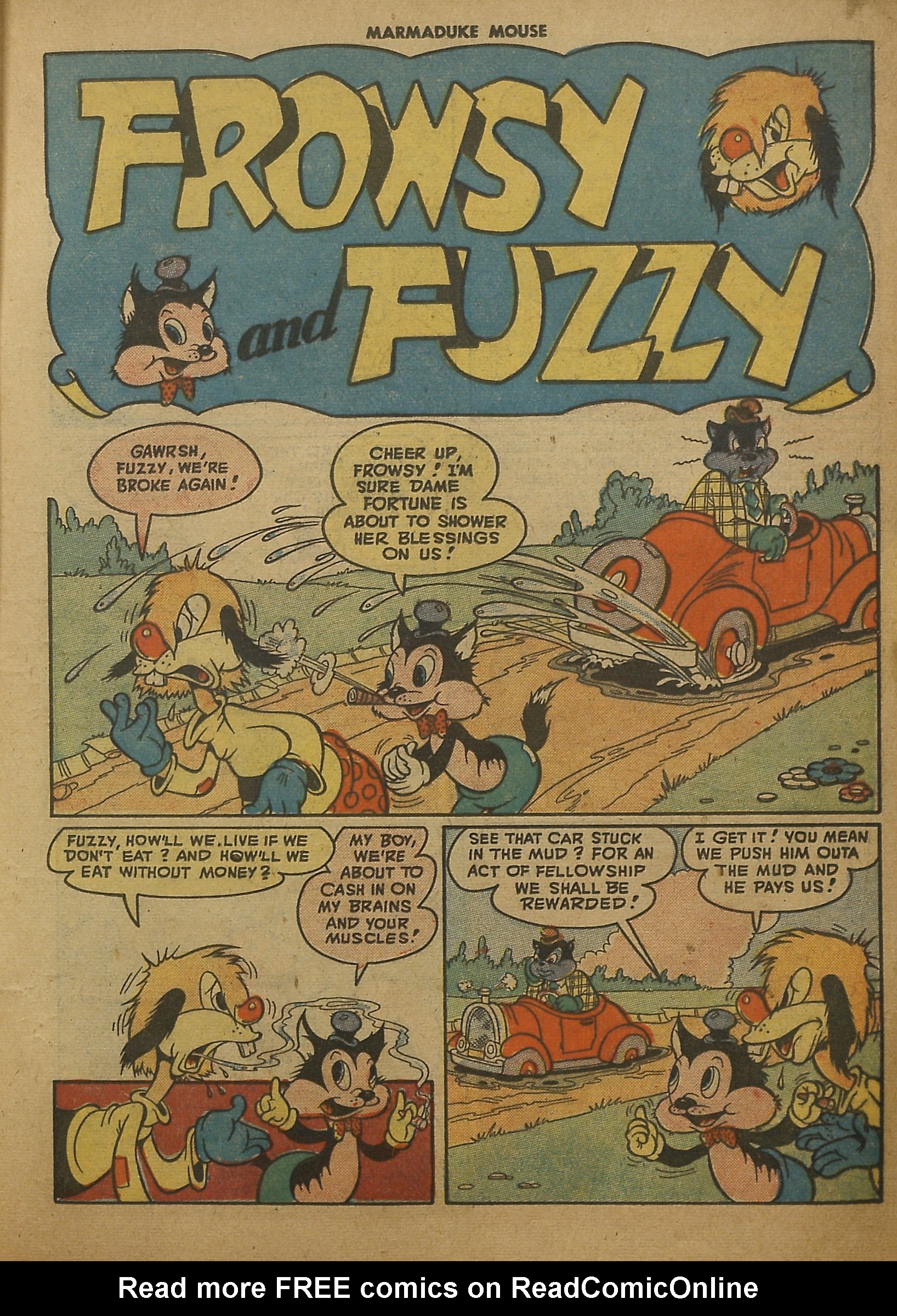 Read online Marmaduke Mouse comic -  Issue #8 - 15