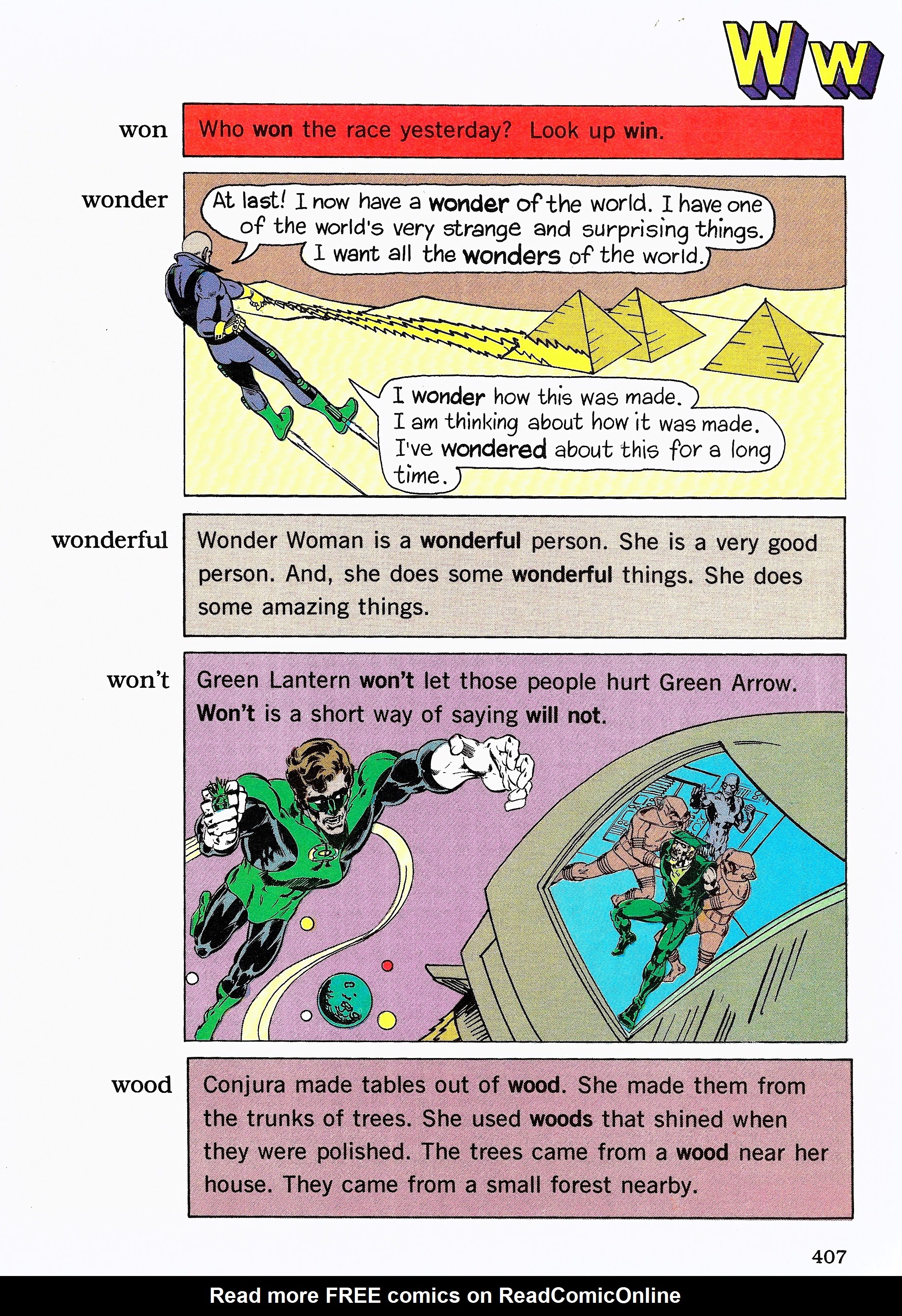 Read online The Super Dictionary comic -  Issue # TPB (Part 4) - 108