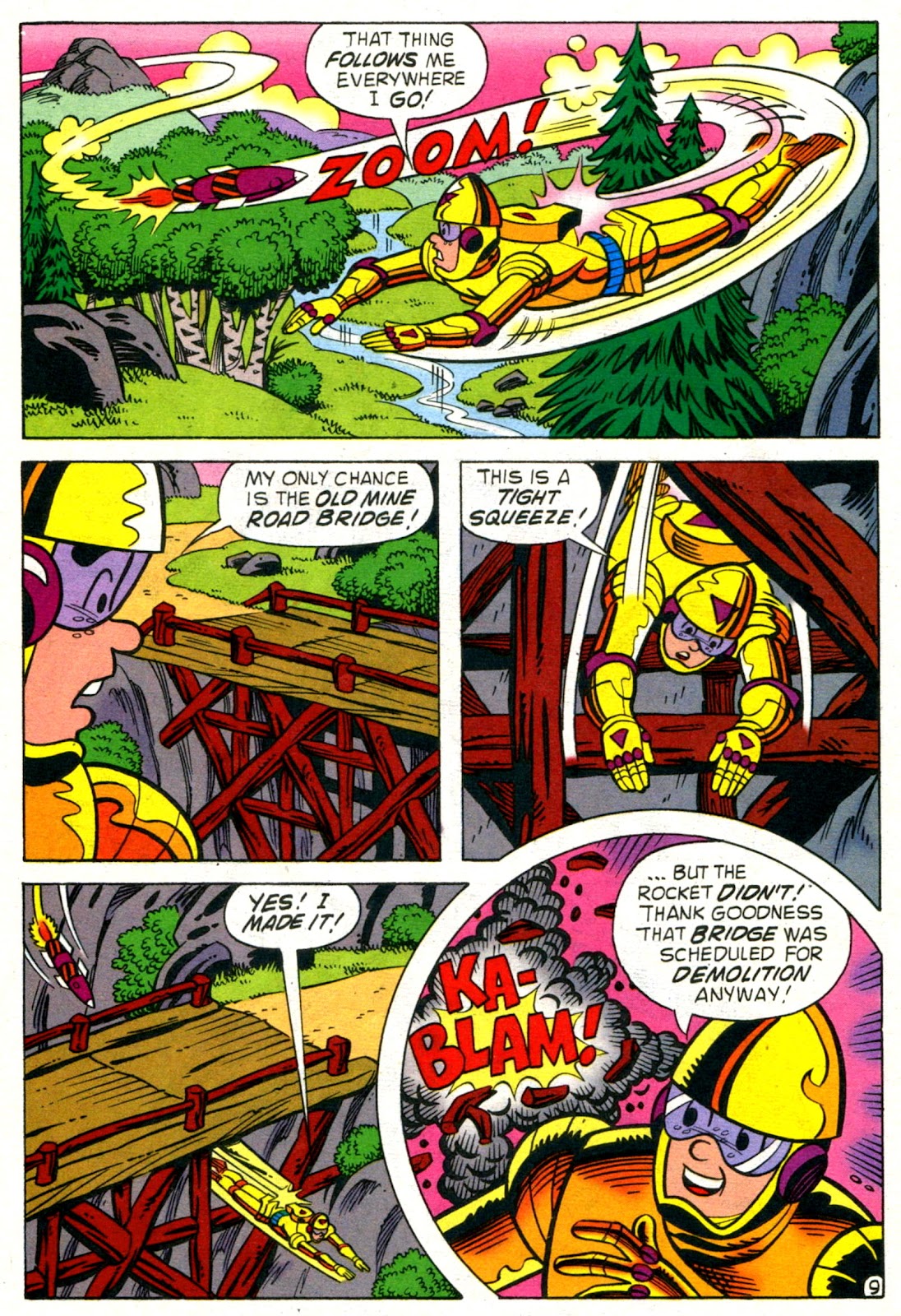 World of Archie (1992) issue 17 - Page 13