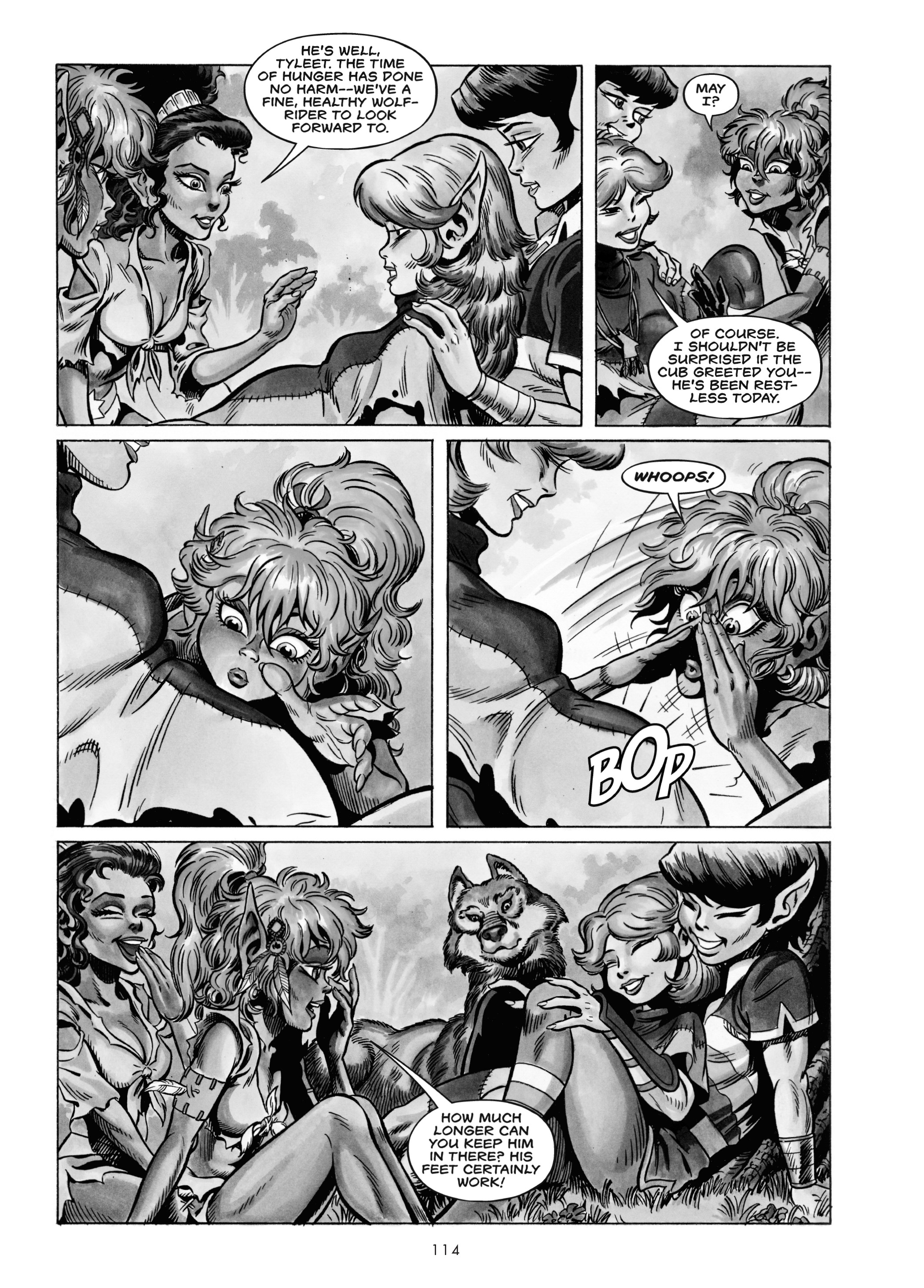 Read online The Complete ElfQuest comic -  Issue # TPB 5 (Part 2) - 14
