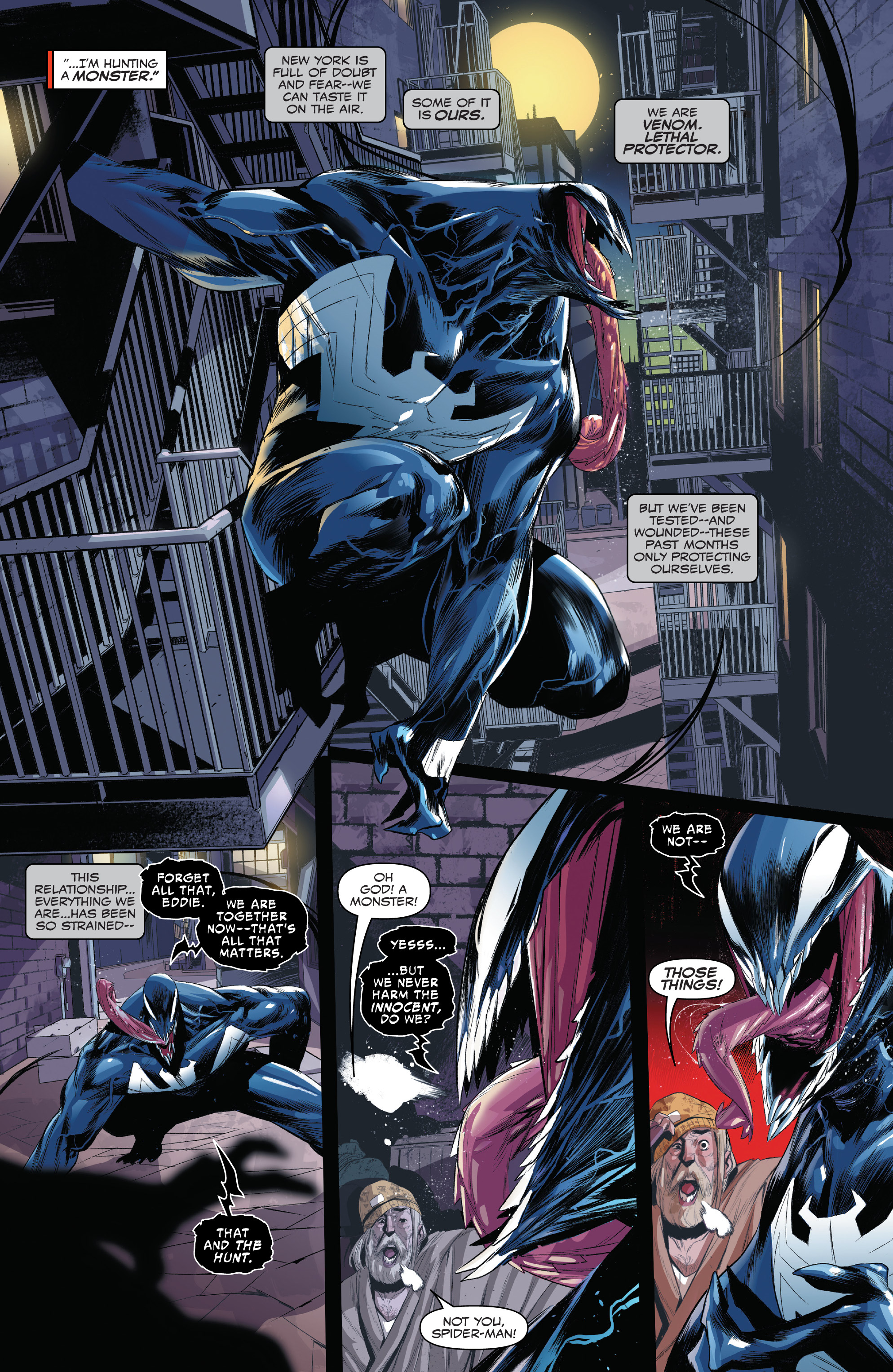 Read online Venom (2018) comic -  Issue # _Annual 2019 - 4