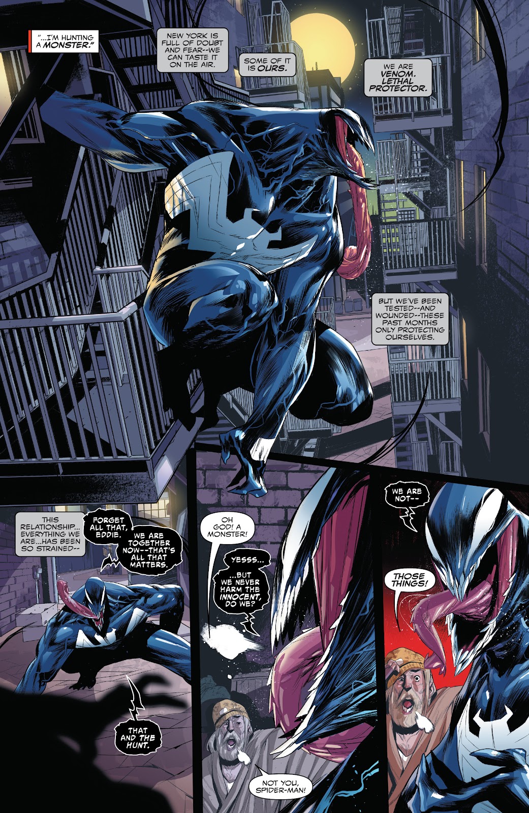 Venom (2018) issue Annual 2019 - Page 4