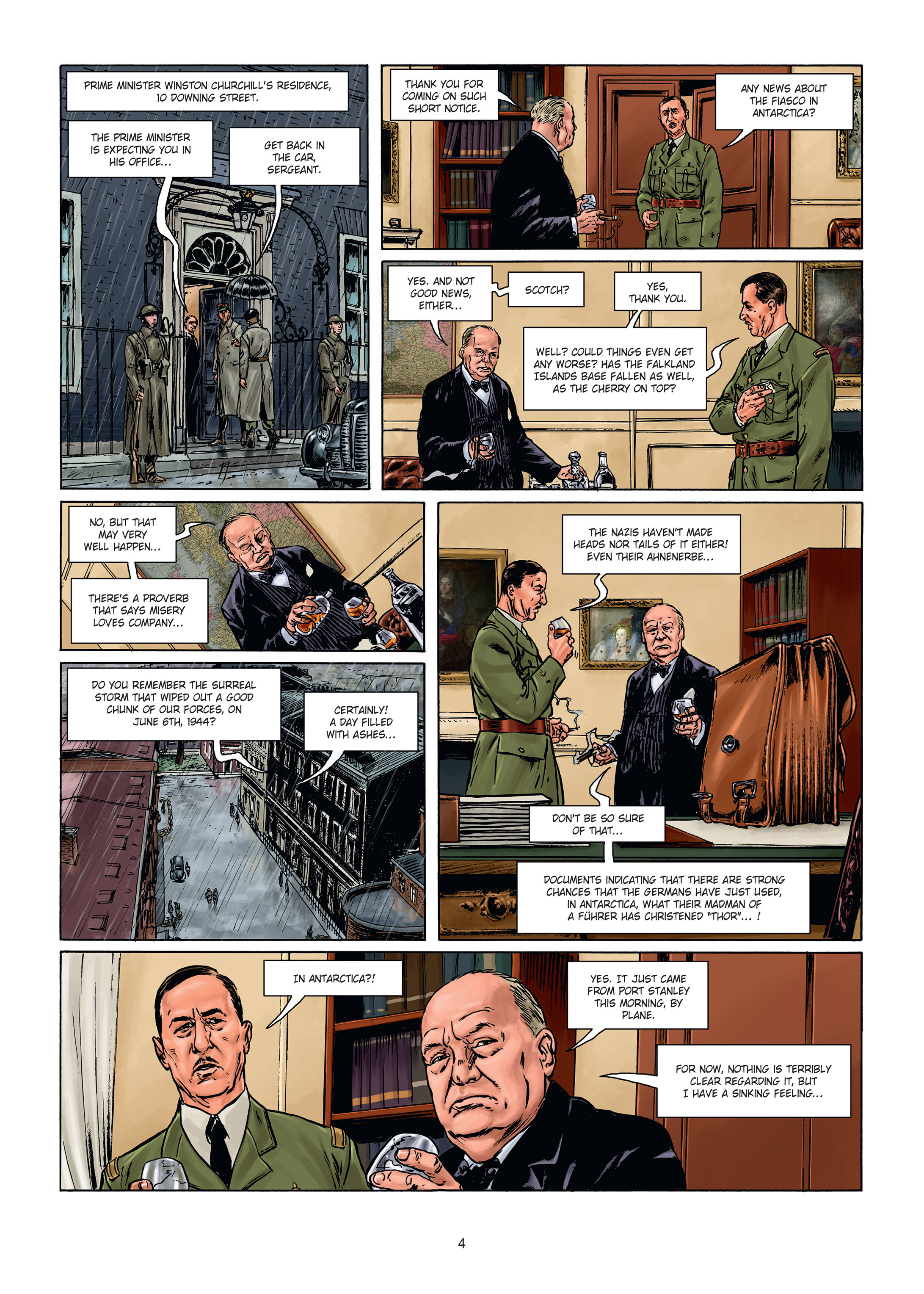 Read online Wunderwaffen comic -  Issue #9 - 5