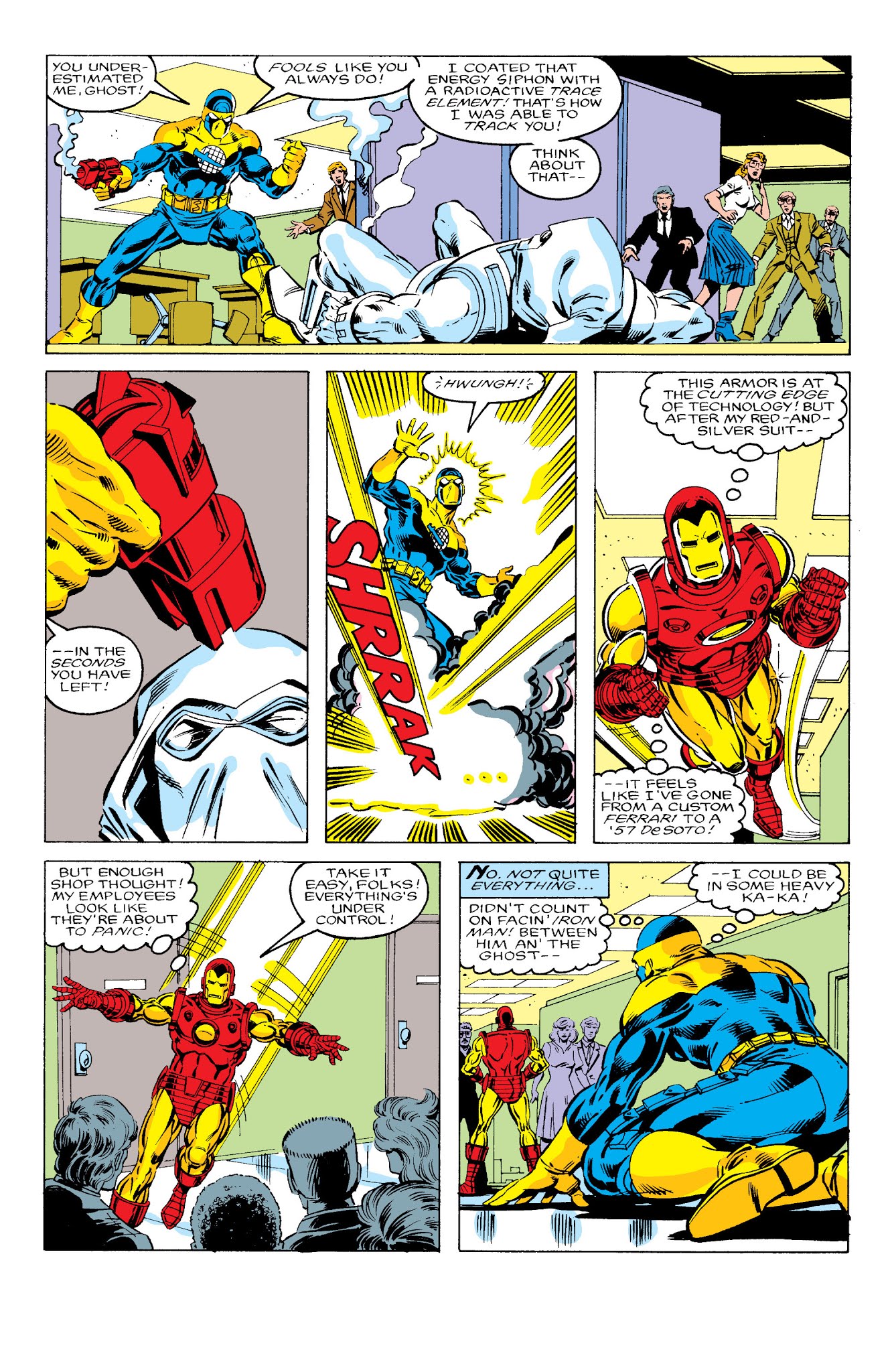 Read online Iron Man Epic Collection comic -  Issue # Stark Wars (Part 2) - 39