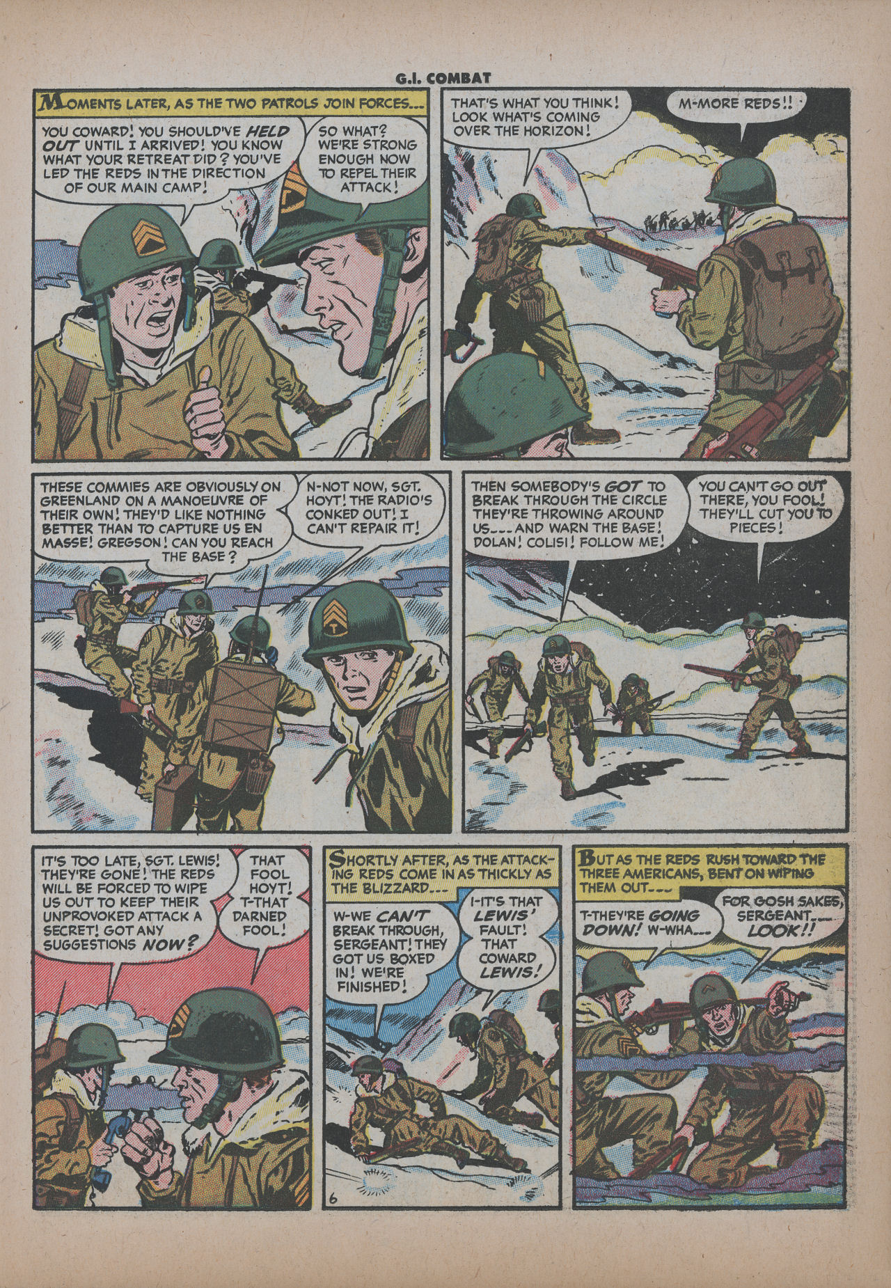 Read online G.I. Combat (1952) comic -  Issue #36 - 23
