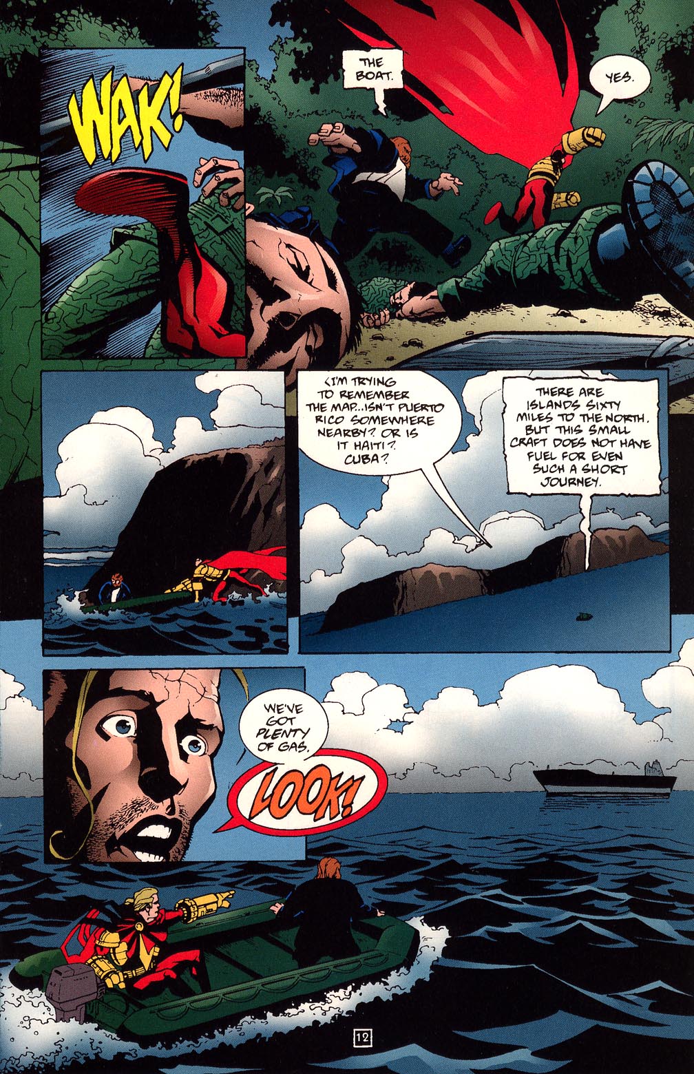 Read online Azrael (1995) comic -  Issue #39 - 13
