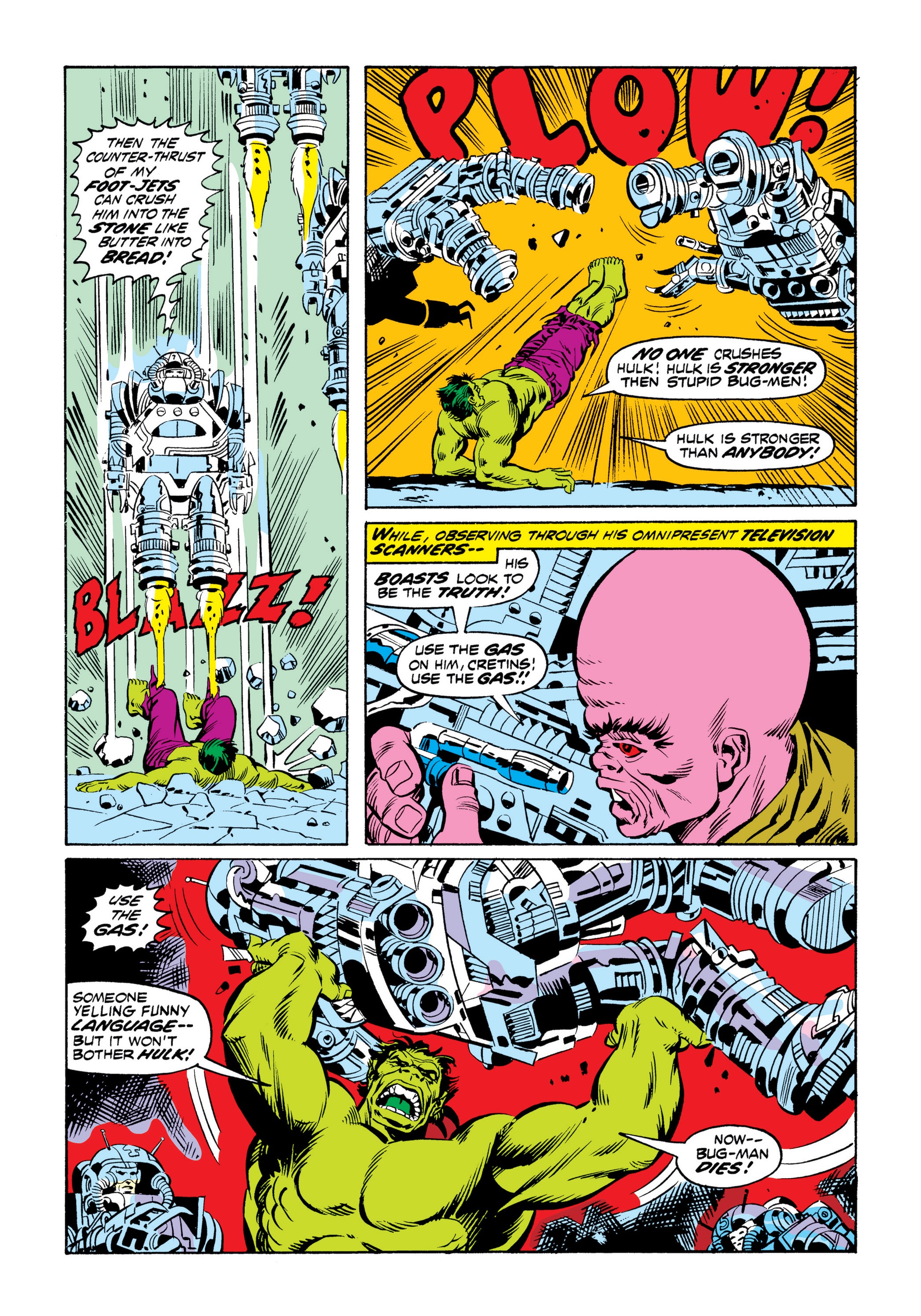 Read online Marvel Masterworks: The Incredible Hulk comic -  Issue # TPB 9 (Part 2) - 44