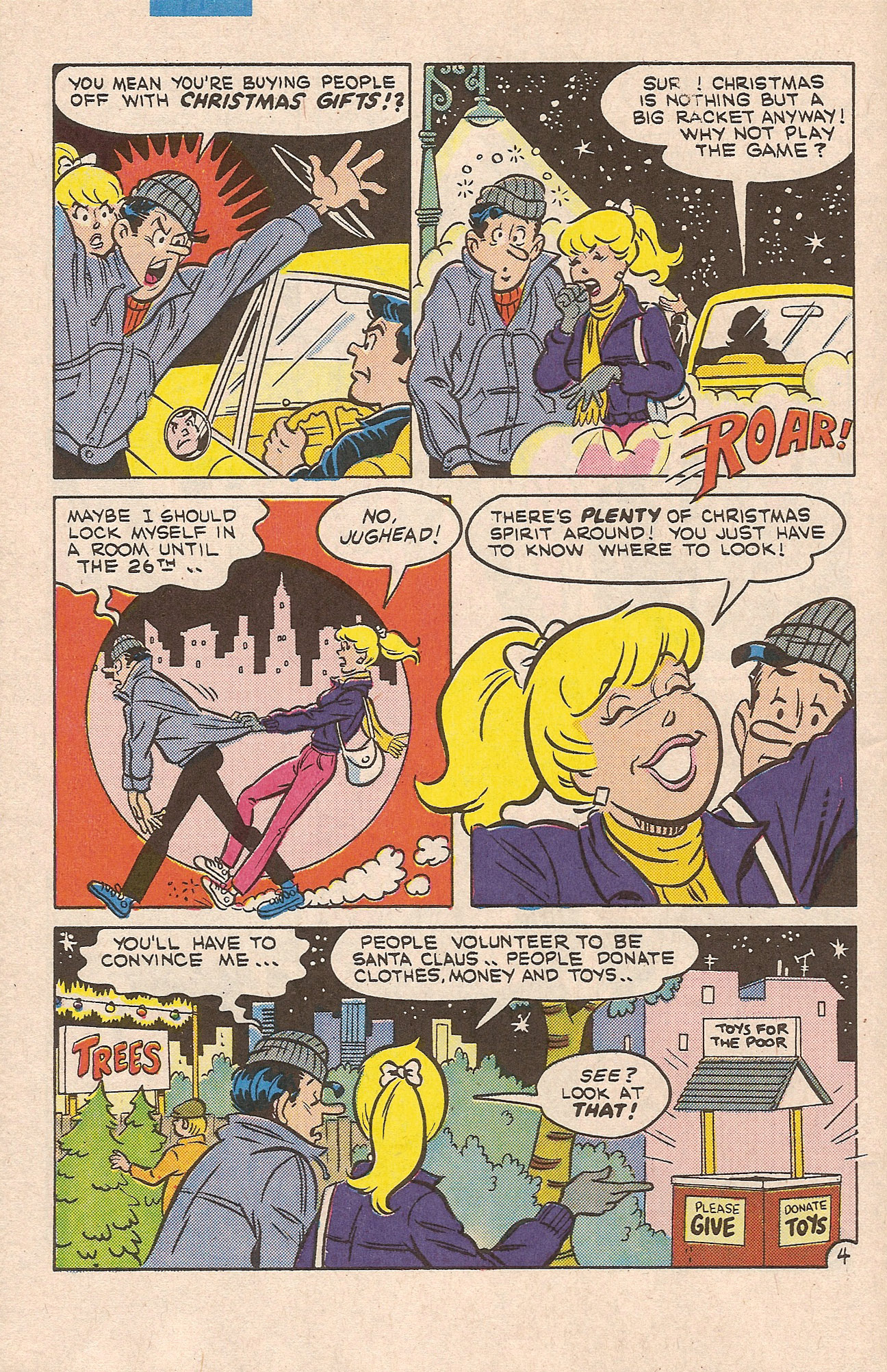 Read online Jughead (1987) comic -  Issue #4 - 6
