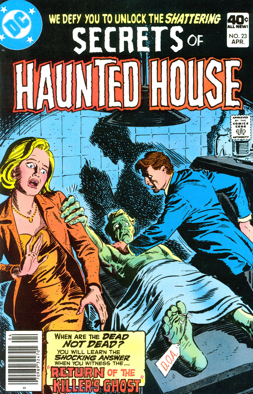 Read online Secrets of Haunted House comic -  Issue #23 - 1