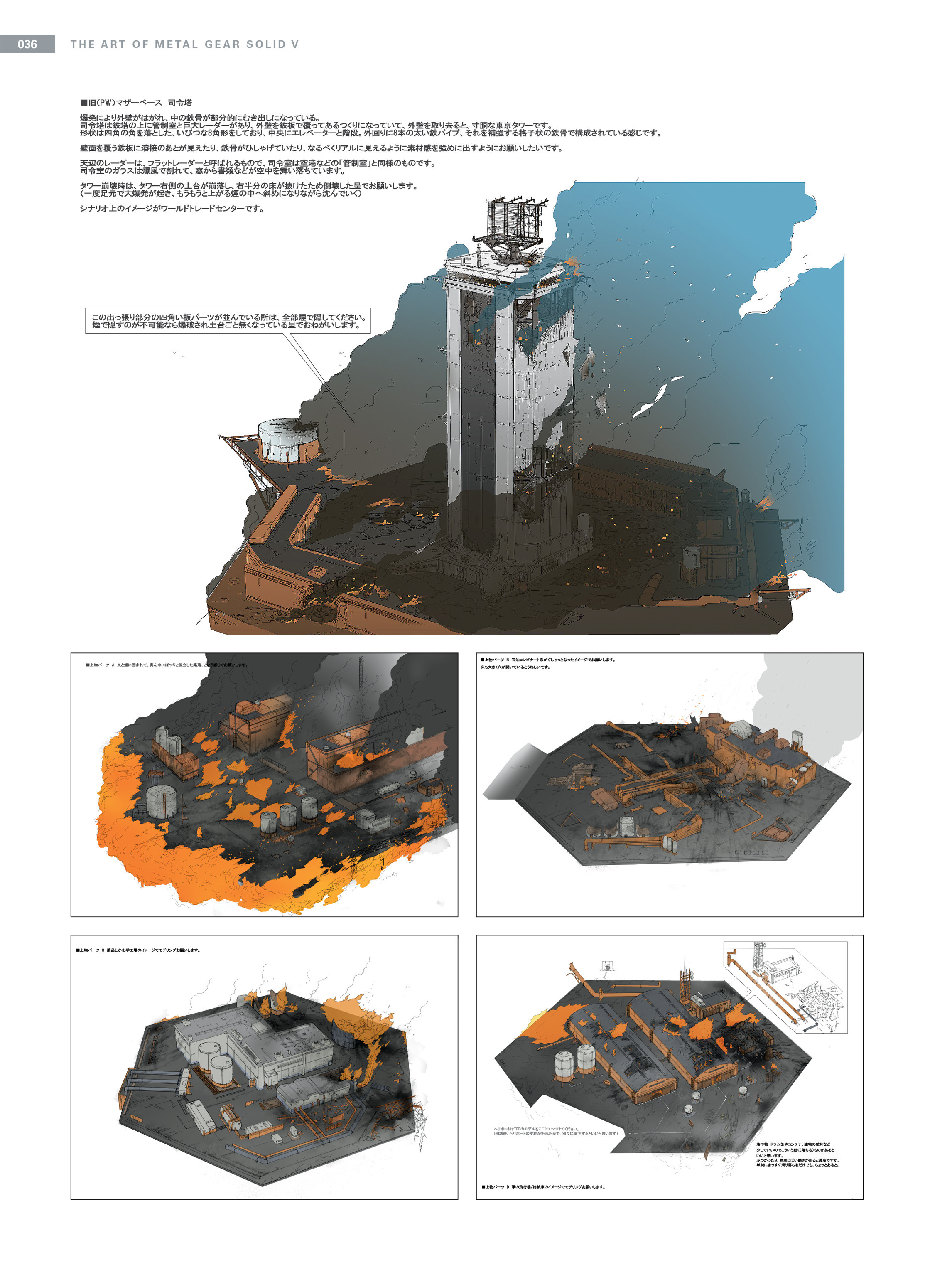 Read online The Art of Metal Gear Solid V comic -  Issue # TPB (Part 1) - 33