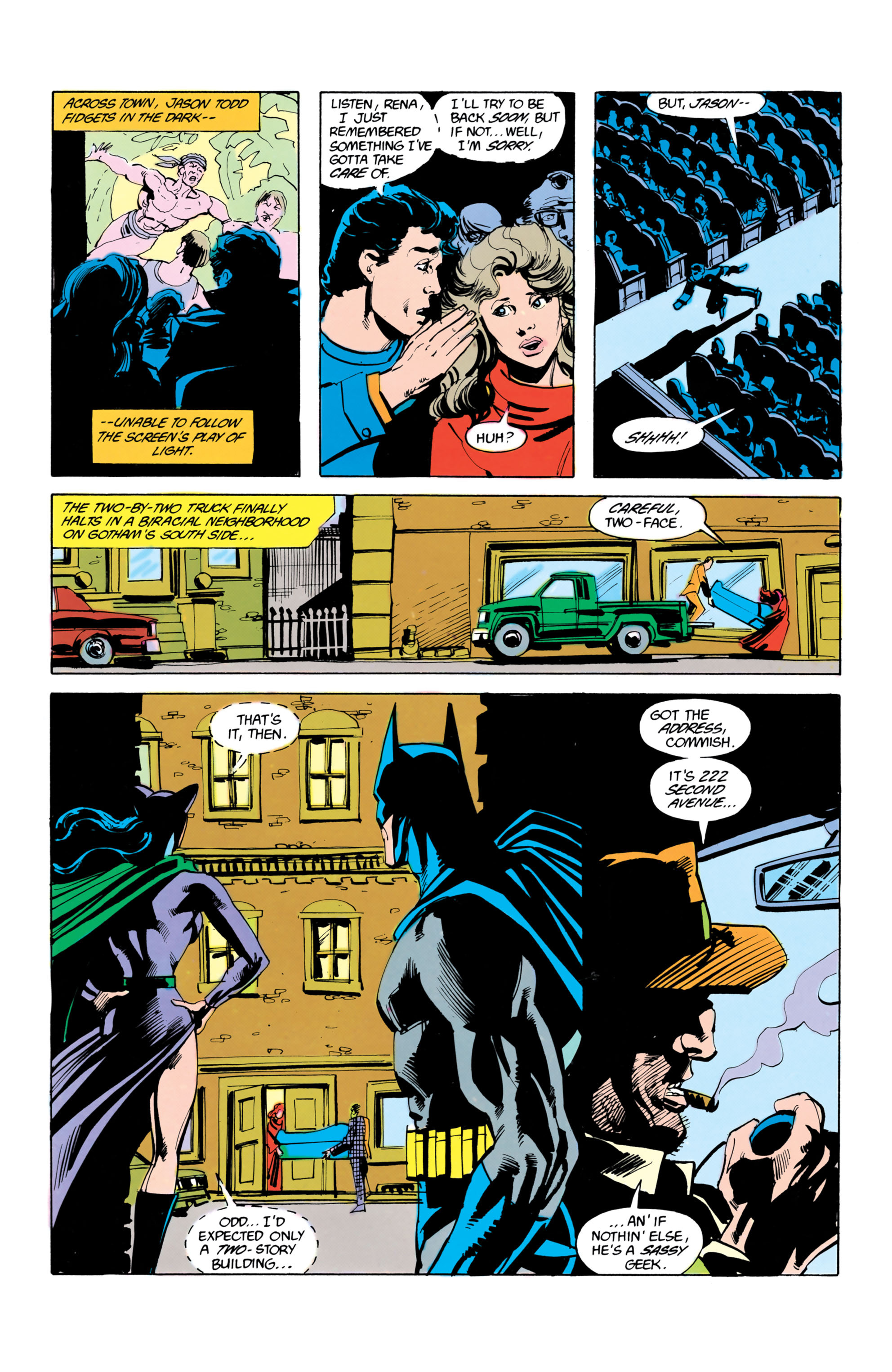 Read online Batman (1940) comic -  Issue #398 - 13