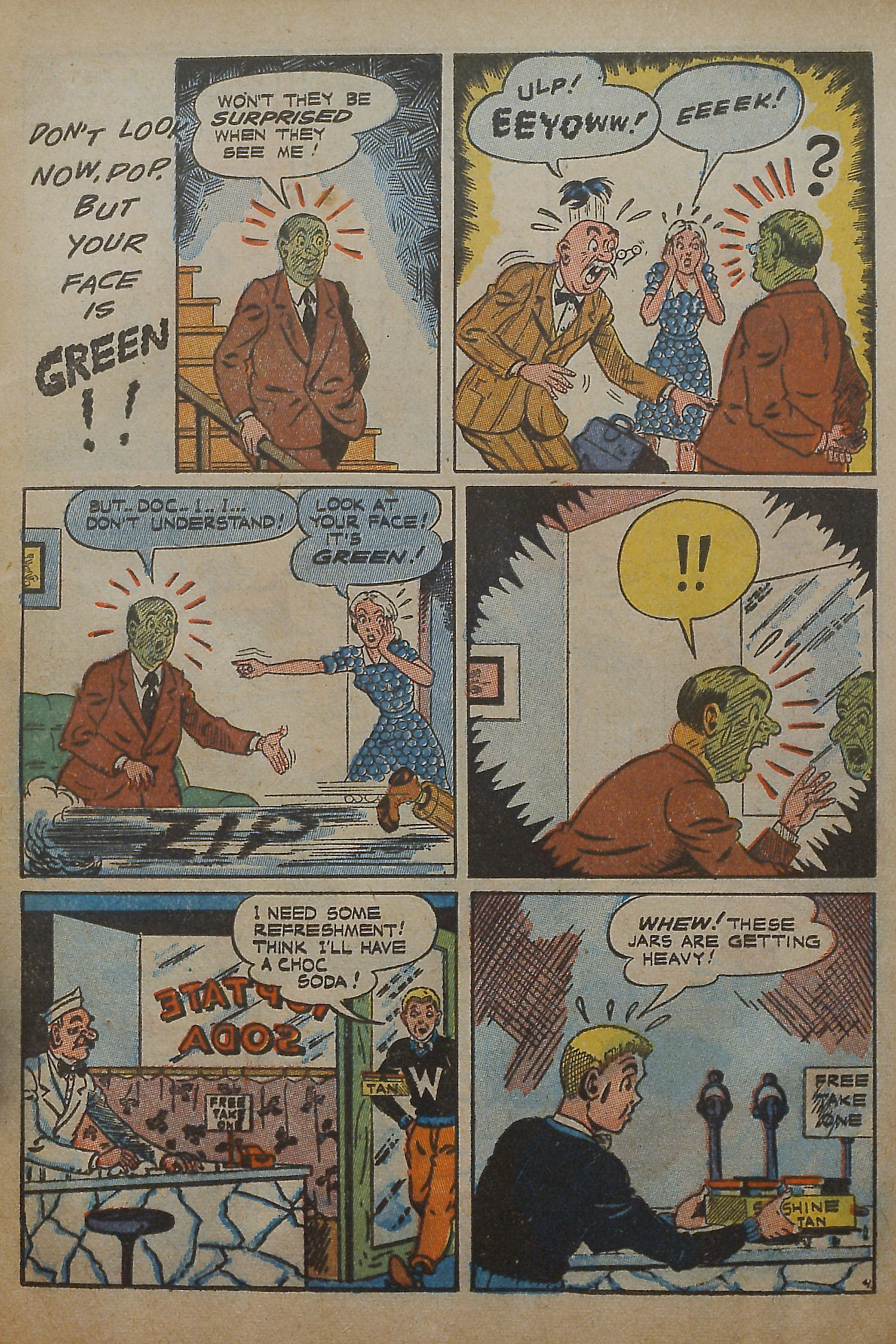 Read online Wilbur Comics comic -  Issue #7 - 7