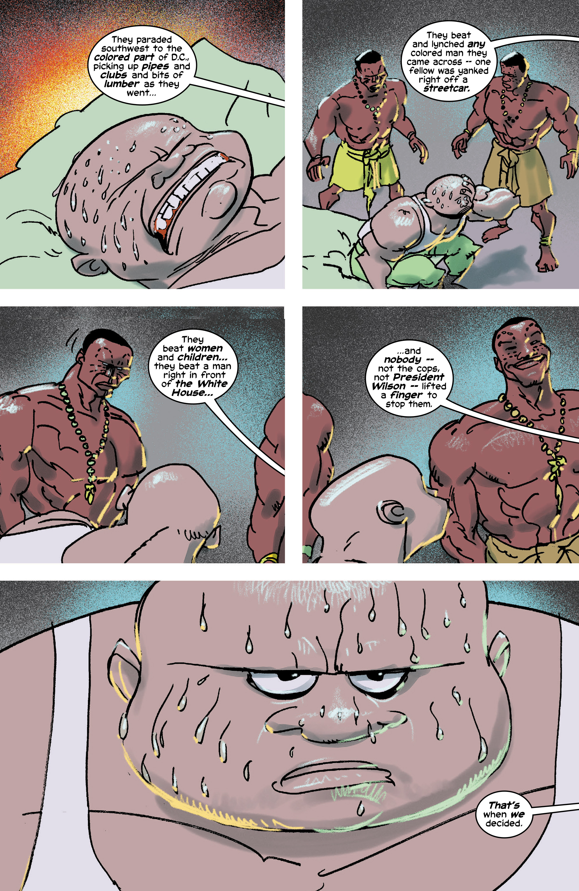 Read online Captain America: Truth comic -  Issue # TPB (Part 1) - 67