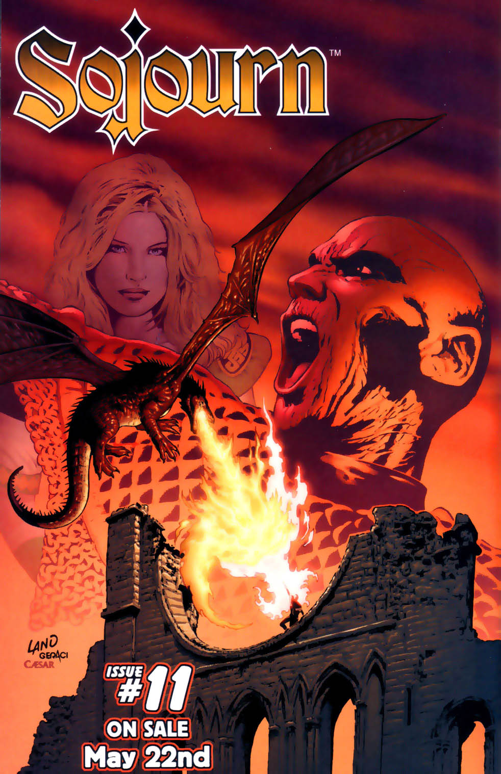 Read online Sojourn comic -  Issue #10 - 26