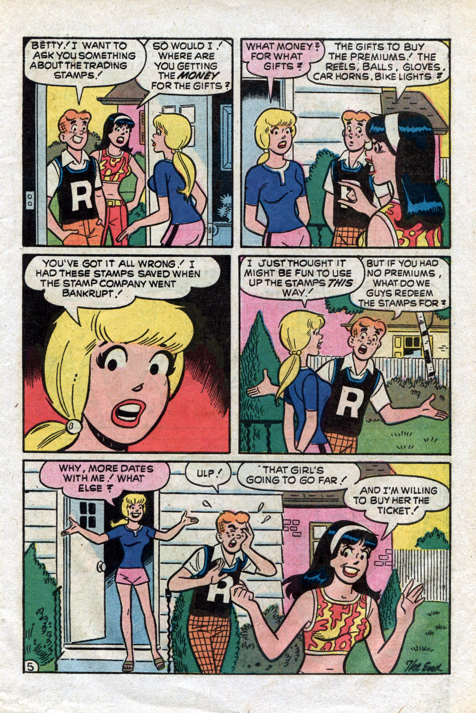 Read online Betty and Me comic -  Issue #59 - 7