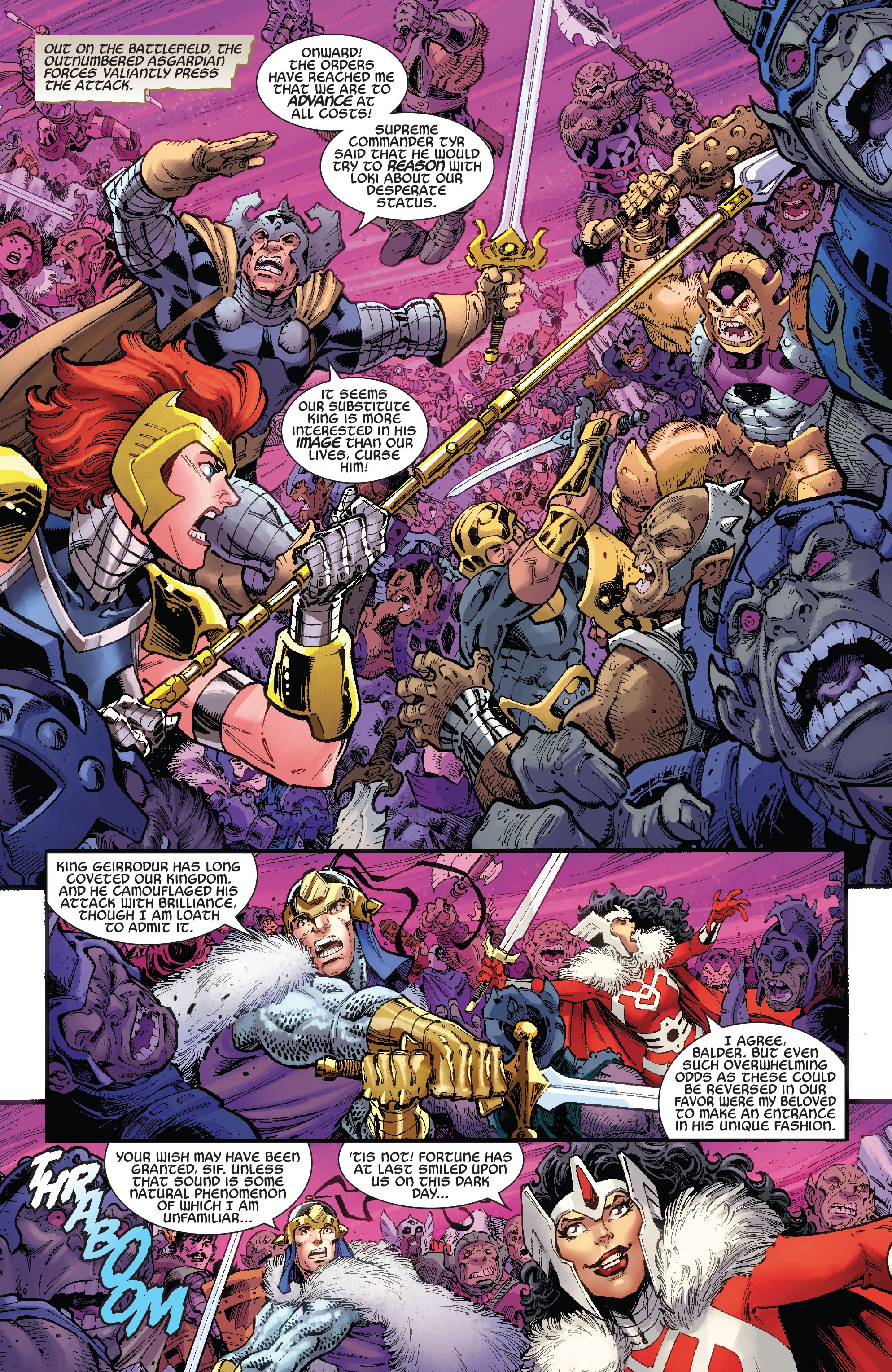 Read online Thor: Lightning and Lament comic -  Issue #1 - 12