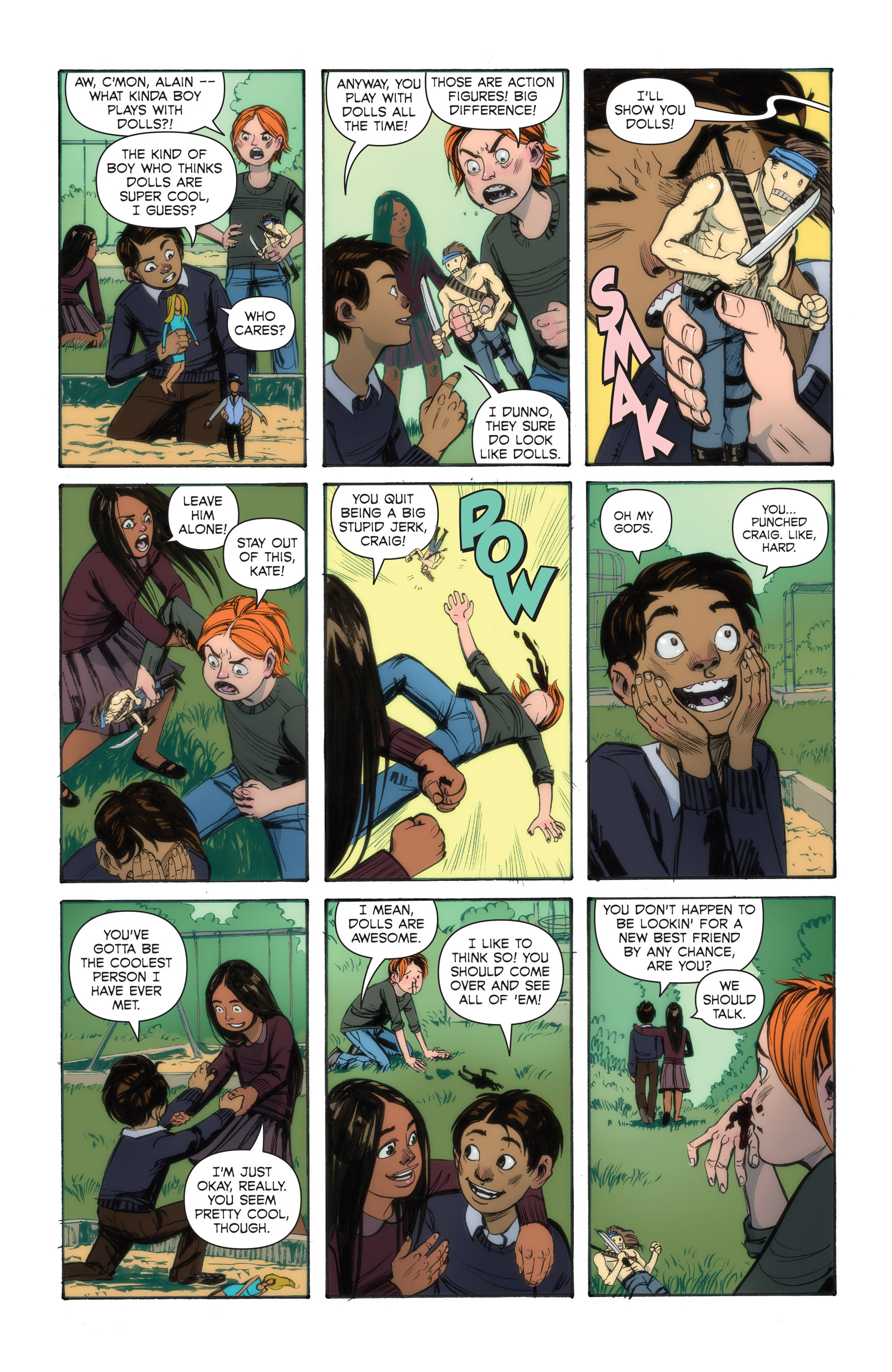 Read online Shutter comic -  Issue #3 - 7